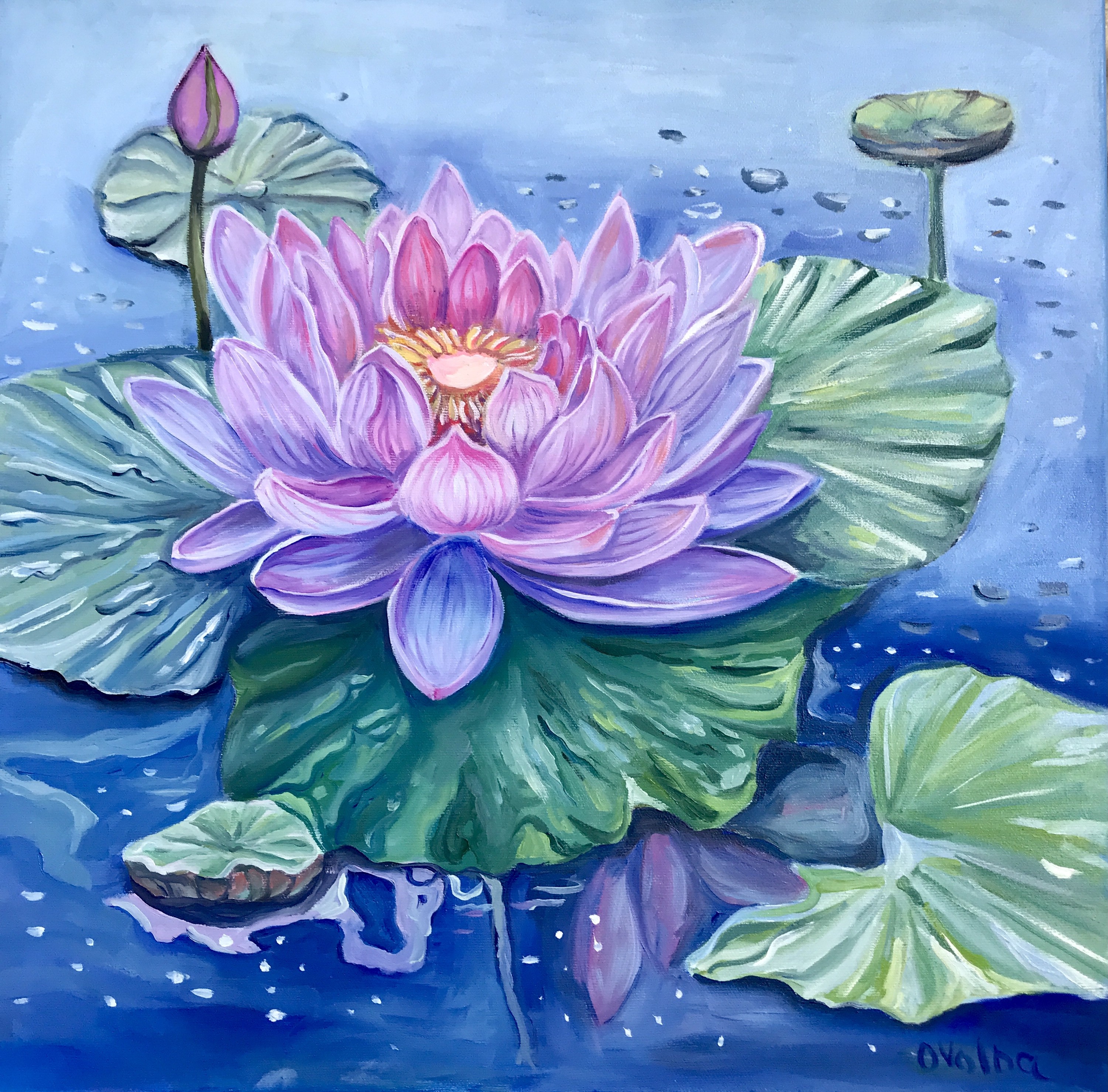 Olga Volna, Floral Symphony Olga Volna, Floral Symphony