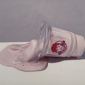 Painting, Flopped frosty, Gina Minichino