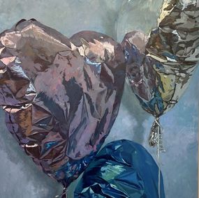 Painting, Balloon III, Derek Buckner