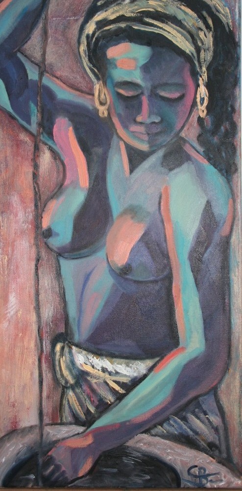Christiane Bernais, Femme au puit Christiane Bernais, Femme au puit