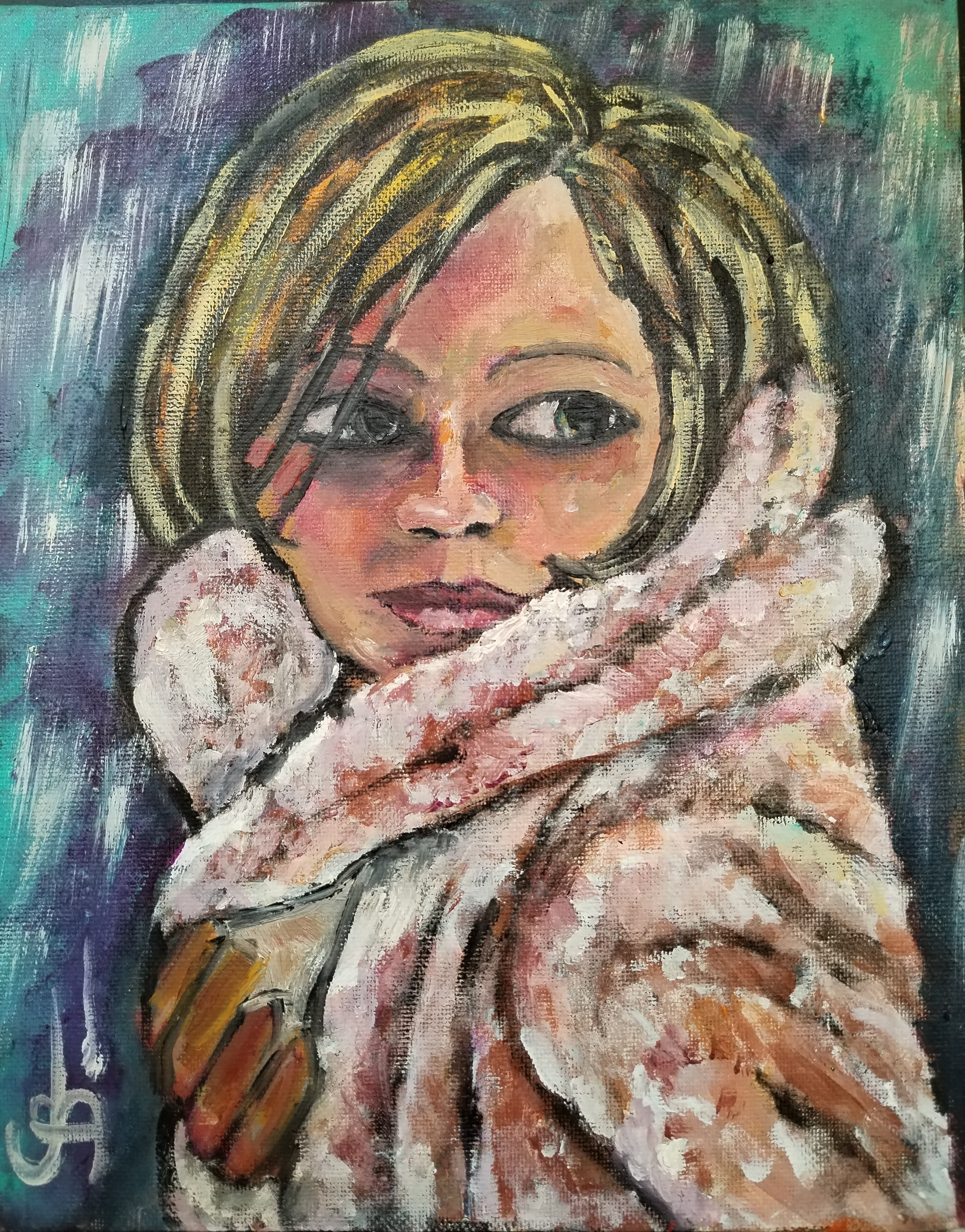 Christiane Bernais, Dans la froideur de l'hiver Christiane Bernais, Dans la froideur de l'hiver