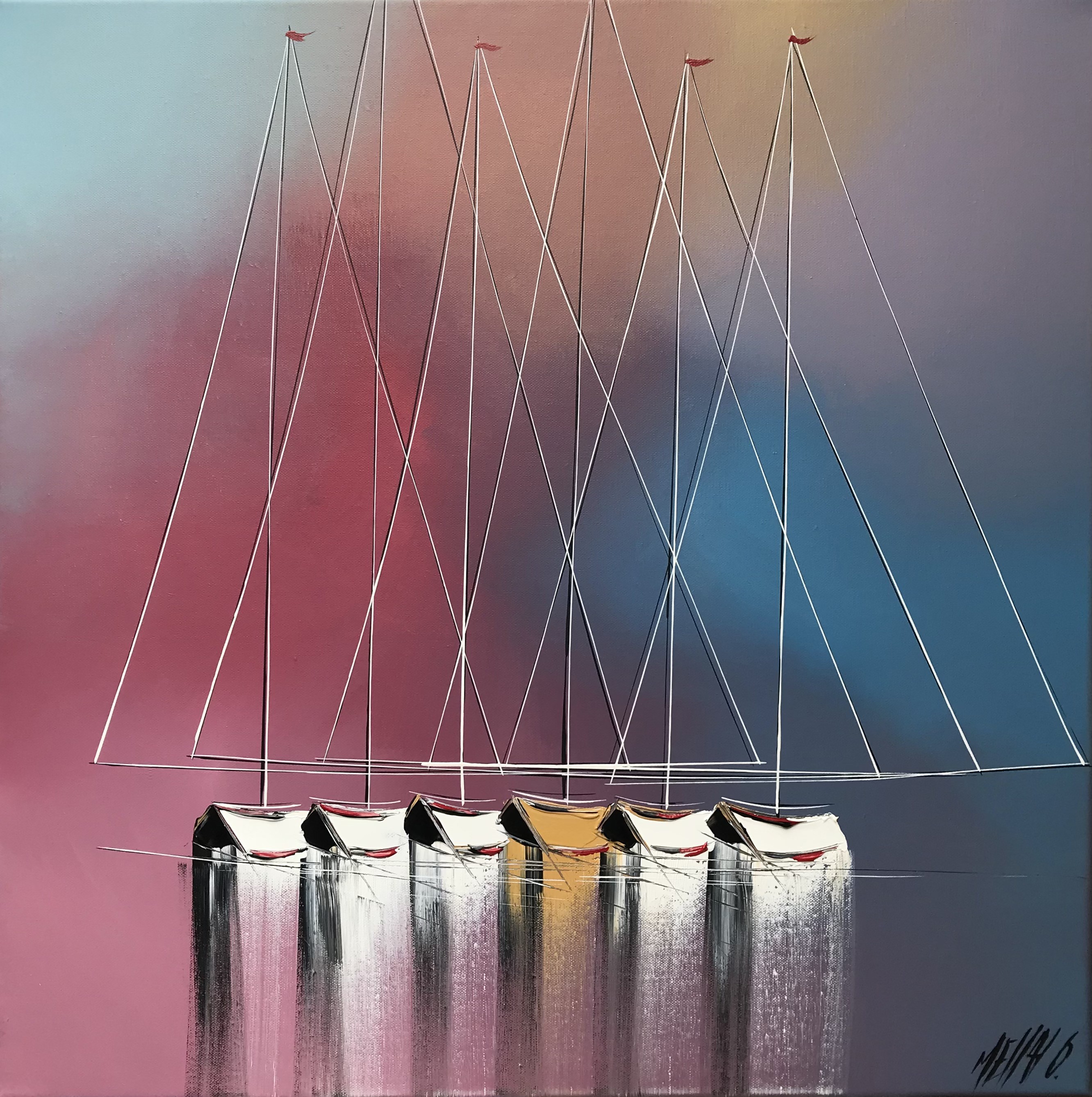 Olivier Messas, À l'unisson... (Esprit Voile) Olivier Messas, À l'unisson... (Esprit Voile)