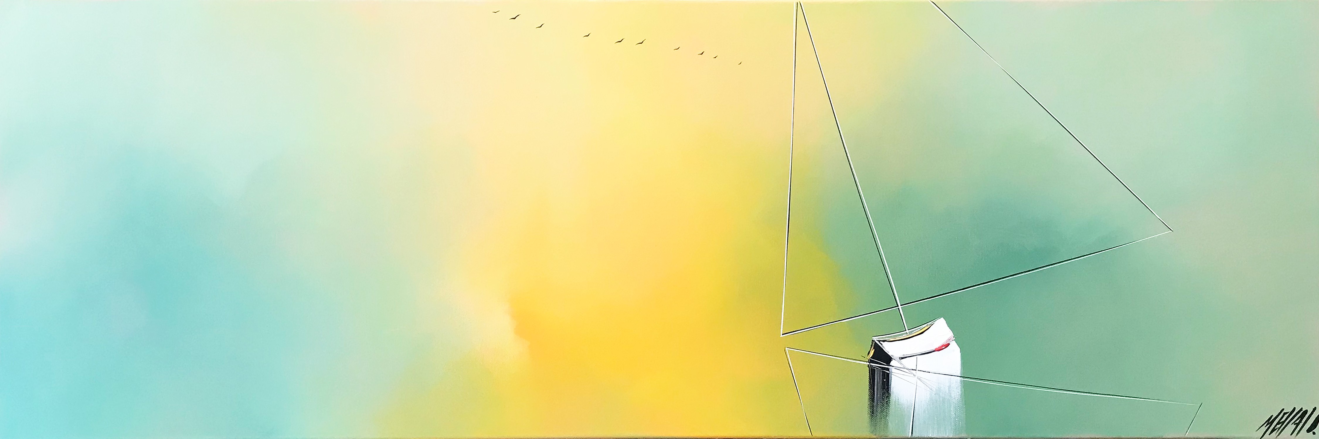 Olivier Messas, Un nouveau départ… (Esprit voile) Olivier Messas, Un nouveau départ… (Esprit voile)