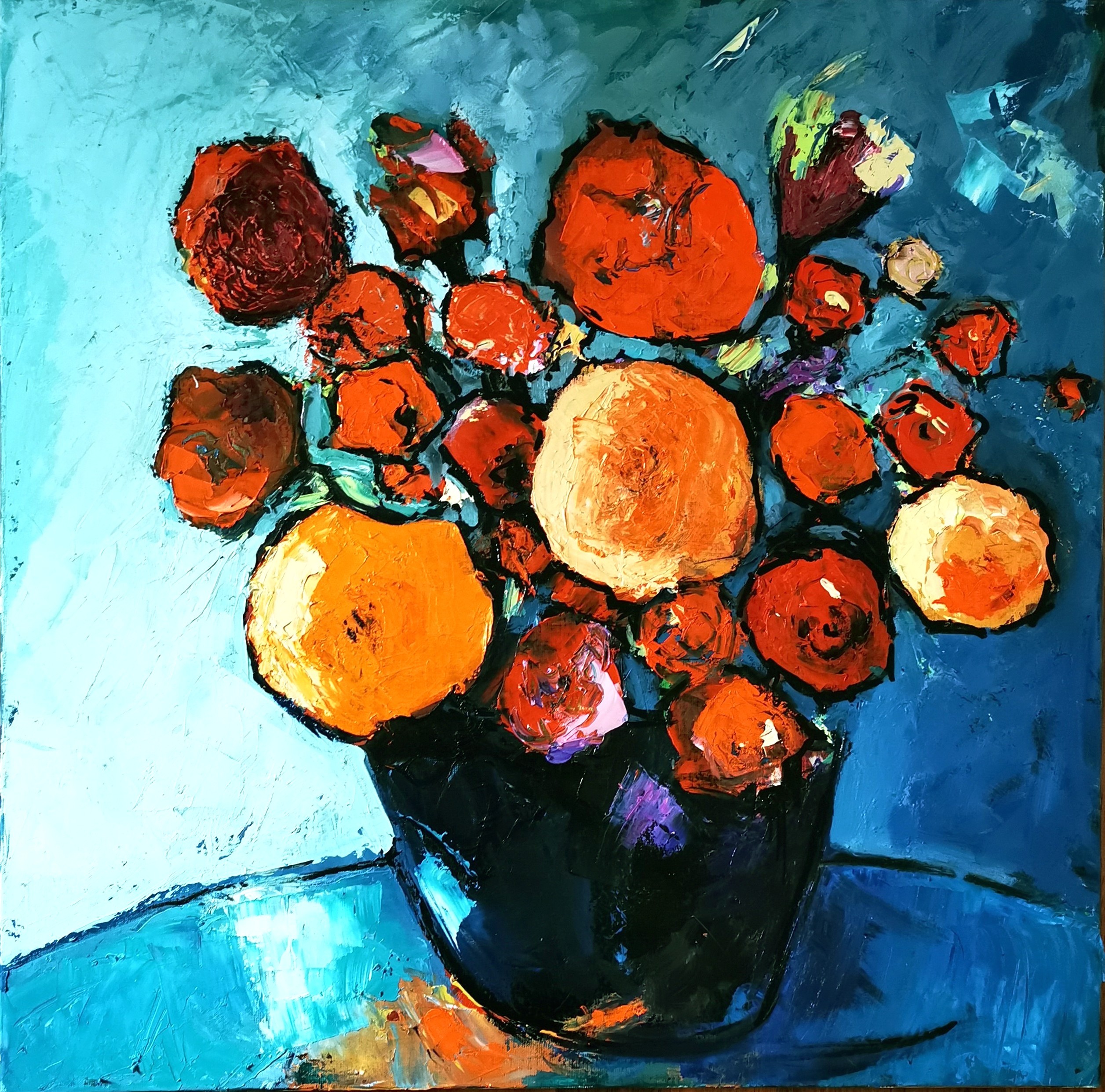 Patrick Briere, Le bouqet rouge Patrick Briere, Le bouqet rouge