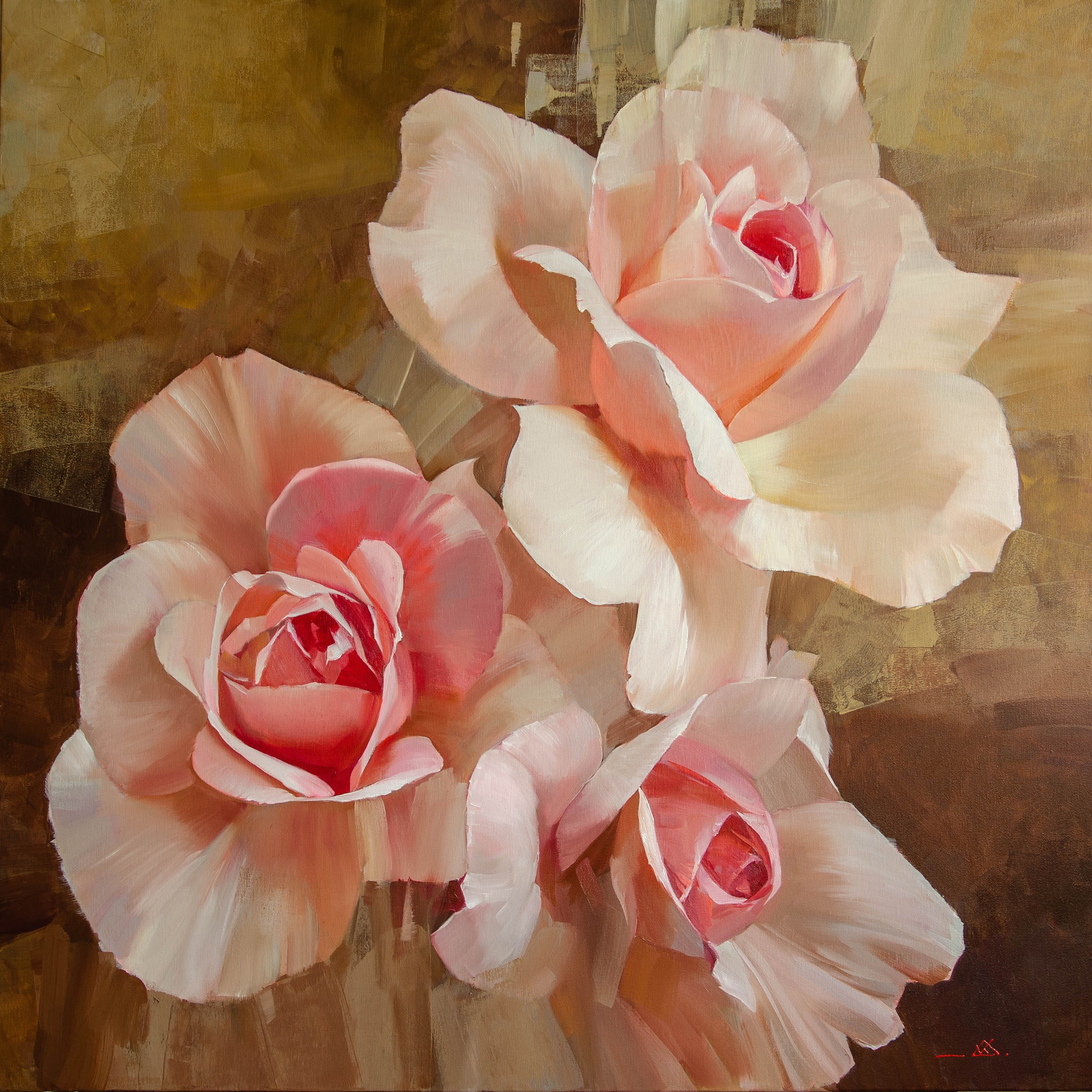 Vasyl Khodakivskyi, Pink tenderness Vasyl Khodakivskyi, Pink tenderness