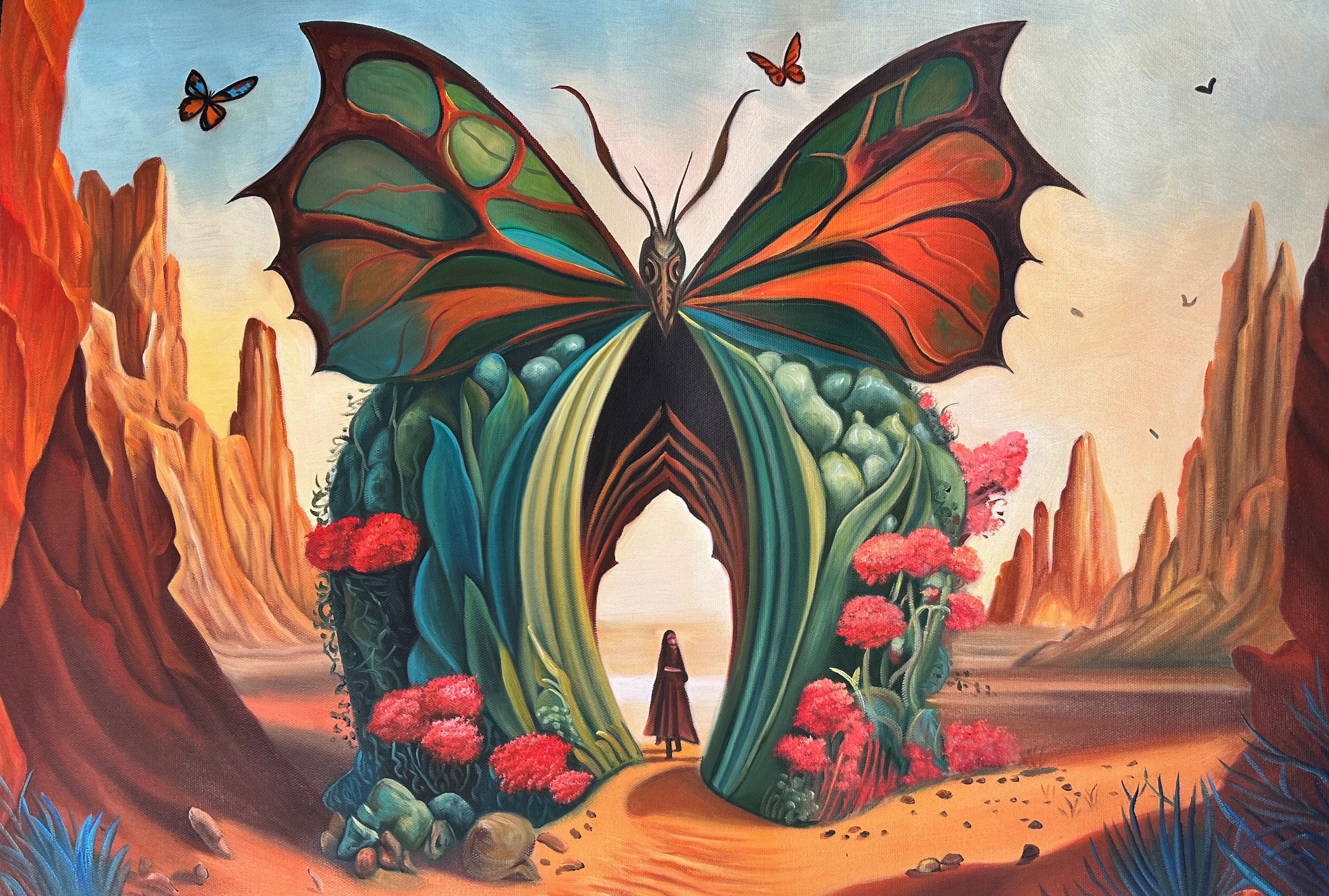Mani Mustafa, Butterfly Mani Mustafa, Butterfly