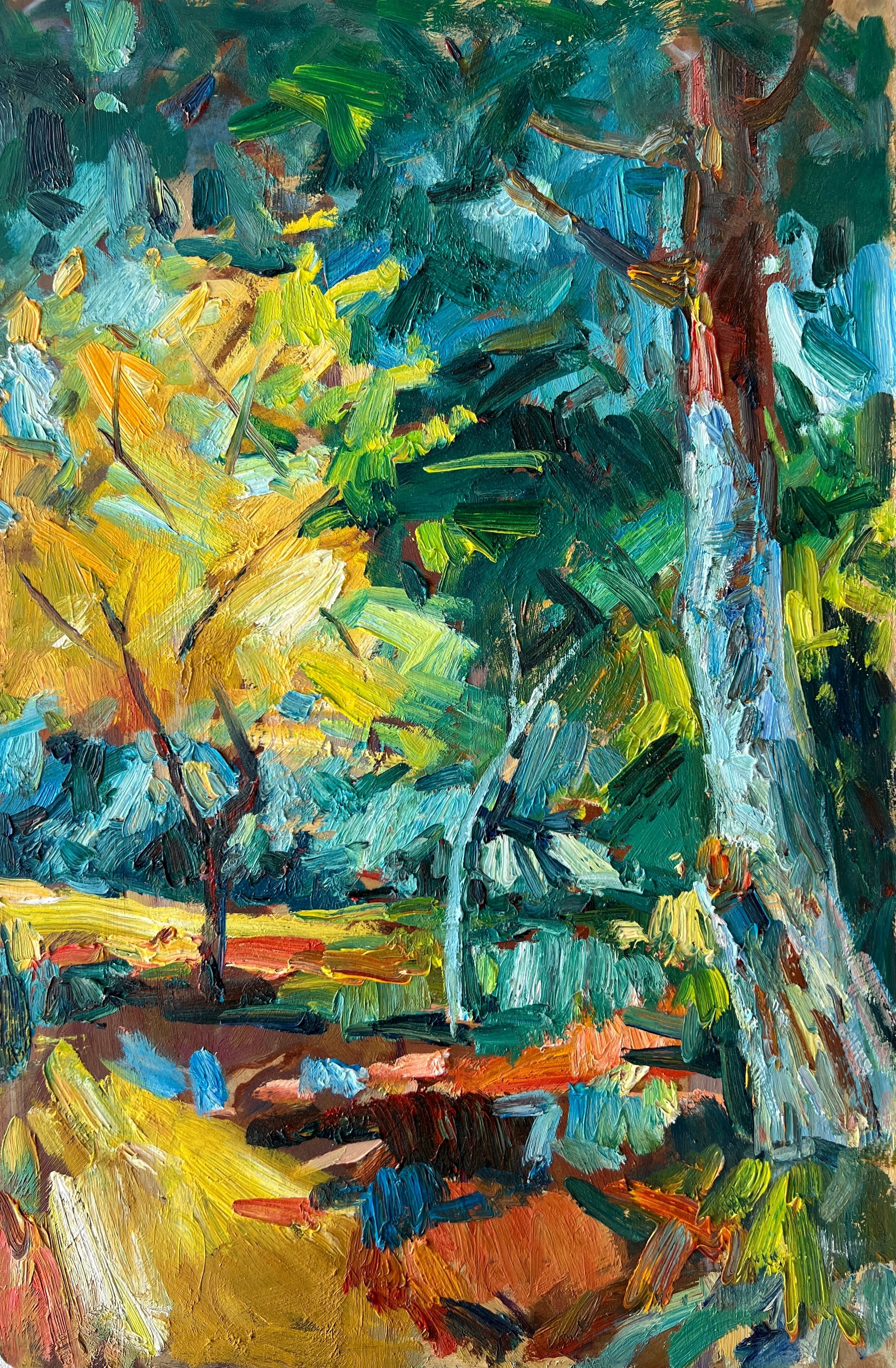 Zakhar Shevchuk, Late summer Zakhar Shevchuk, Late summer