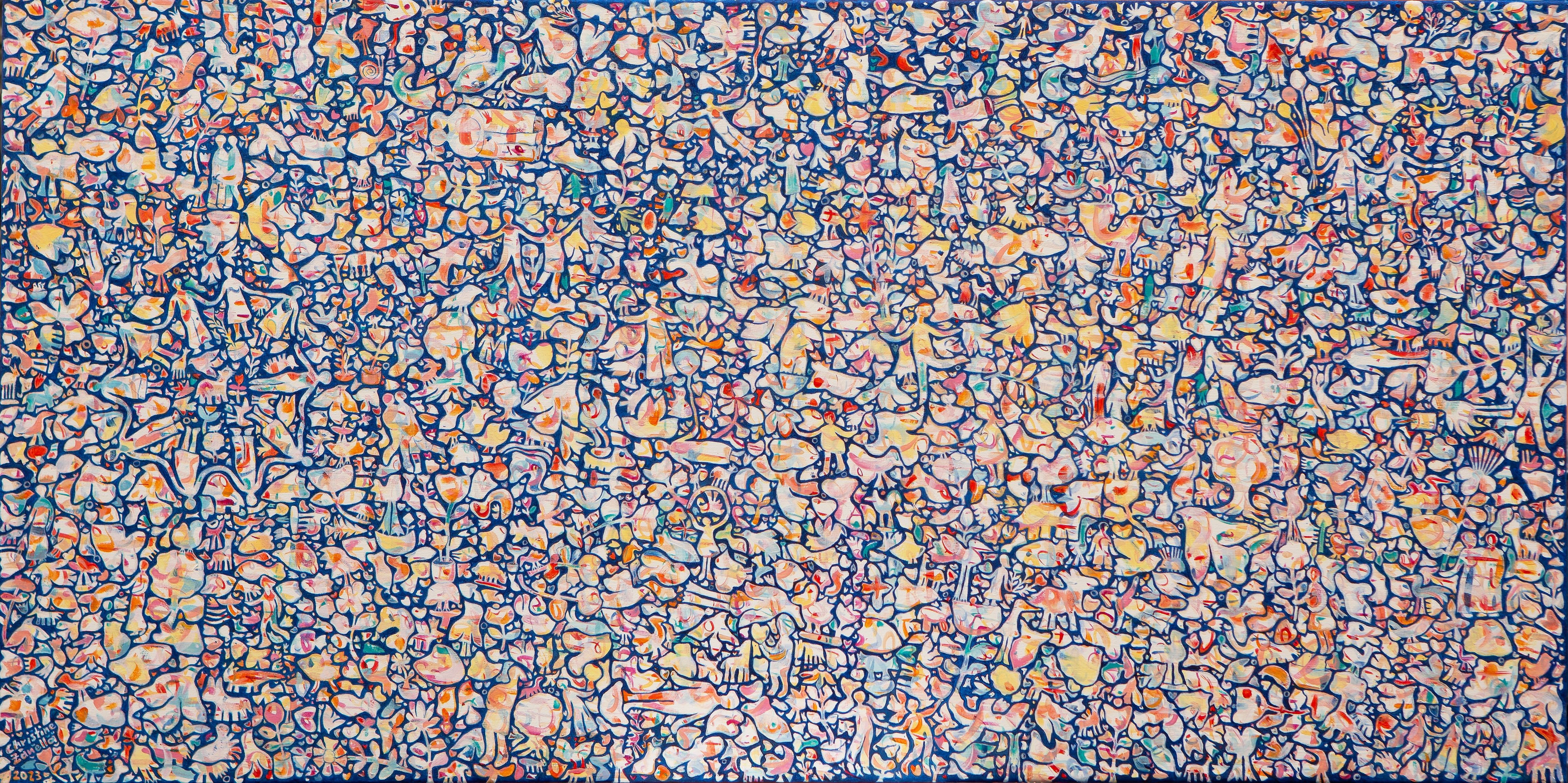 Christine Zanella, Being is love / 420 Christine Zanella, Being is love / 420