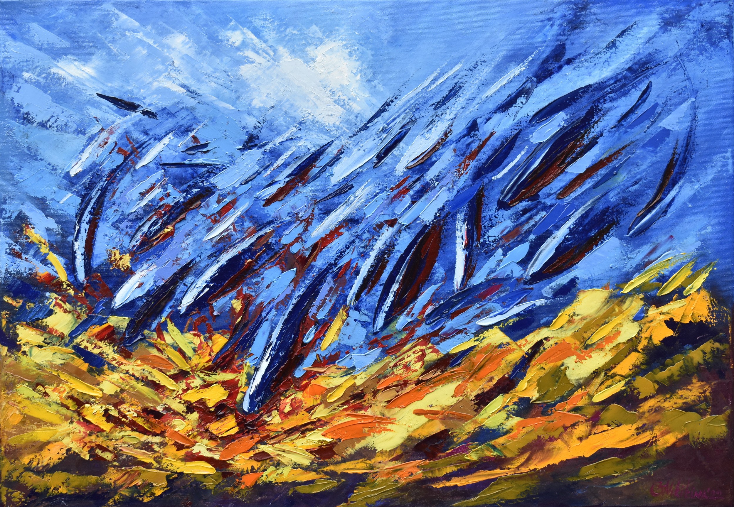 Olga Nikitina, Explosion Olga Nikitina, Explosion