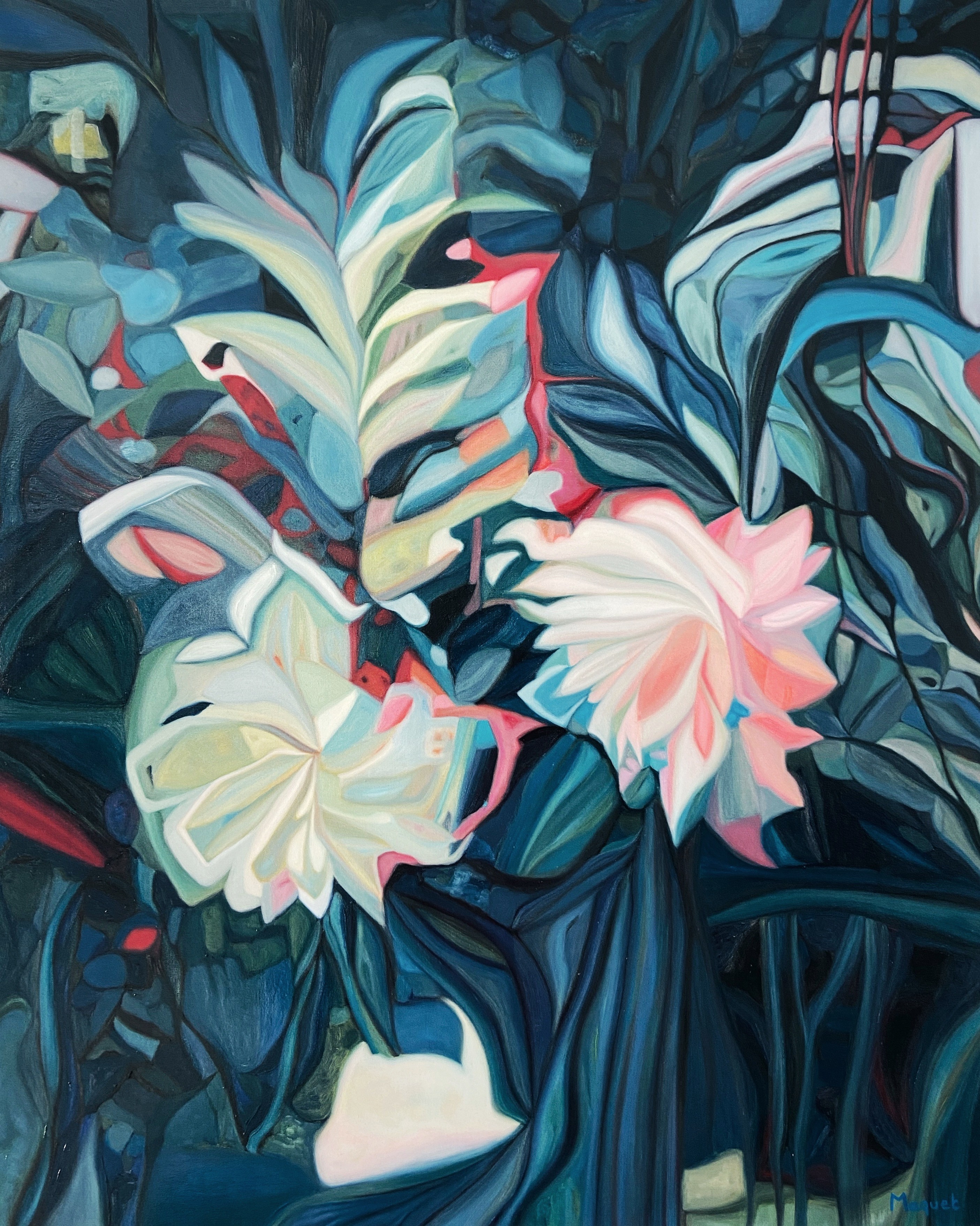 Nathalie Maquet, Bouquet 28 Nathalie Maquet, Bouquet 28