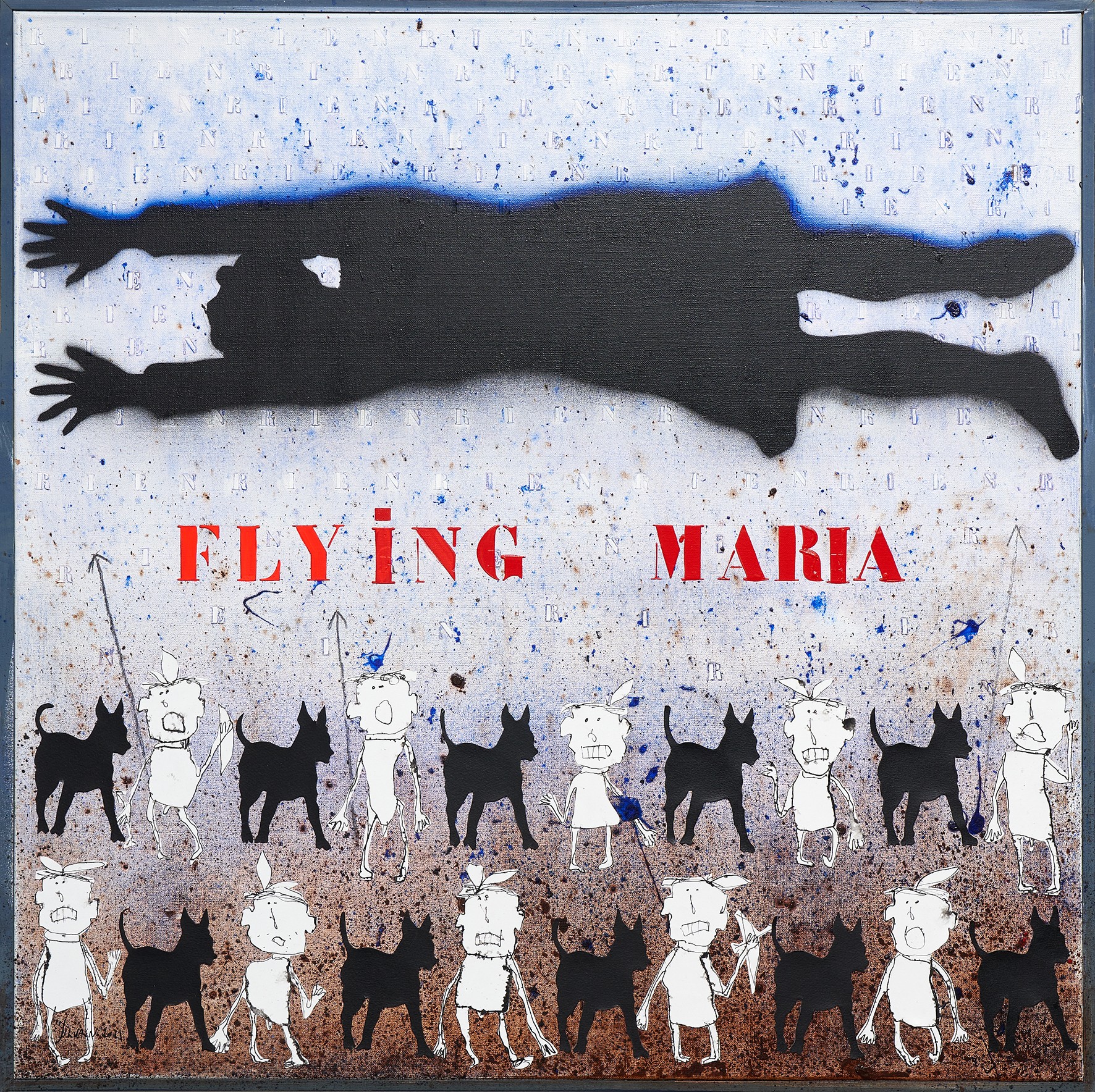 Christian Silvain, Flying Maria Christian Silvain, Flying Maria
