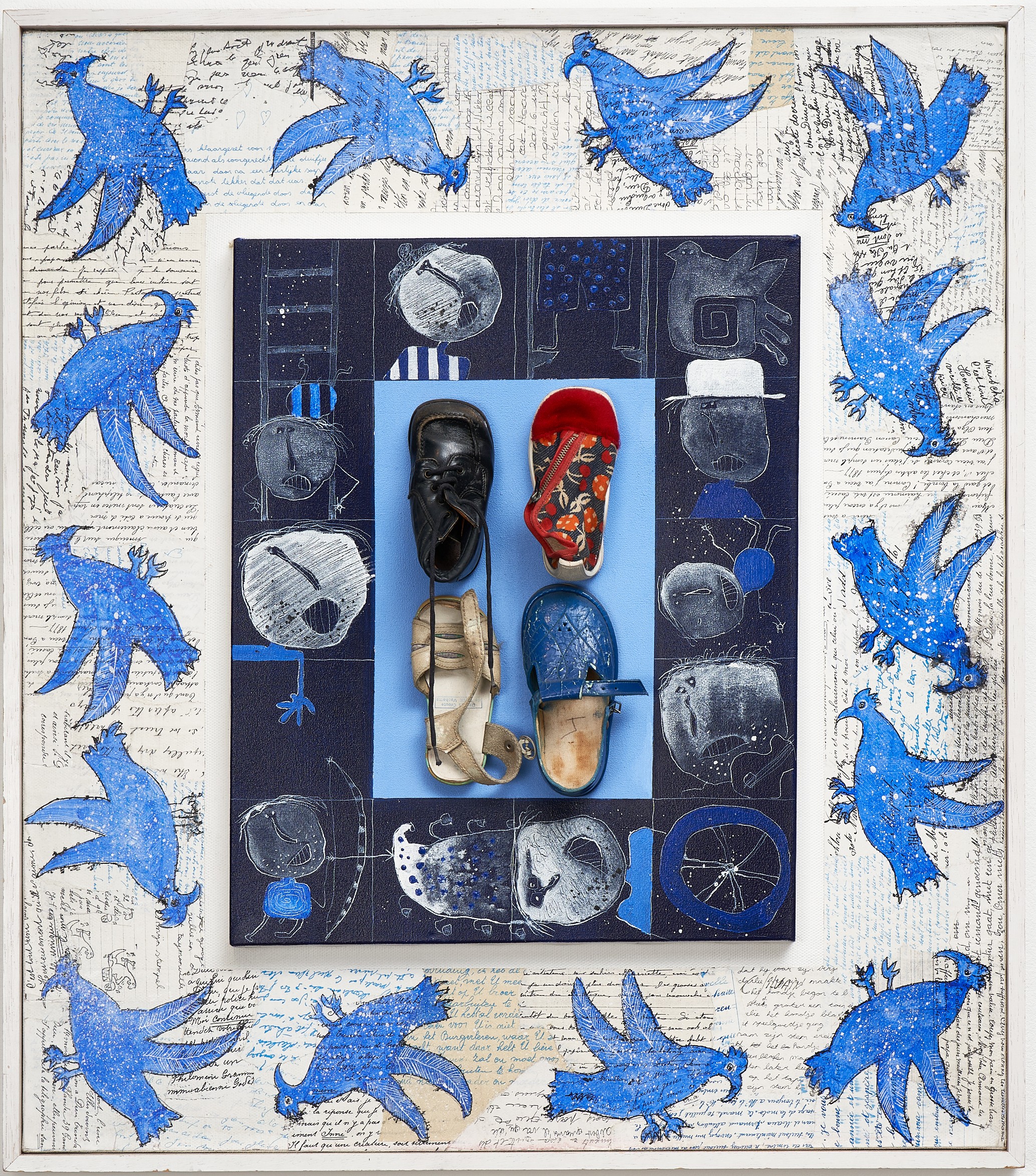 Christian Silvain, Les oiseaux dans la neige Christian Silvain, Les oiseaux dans la neige