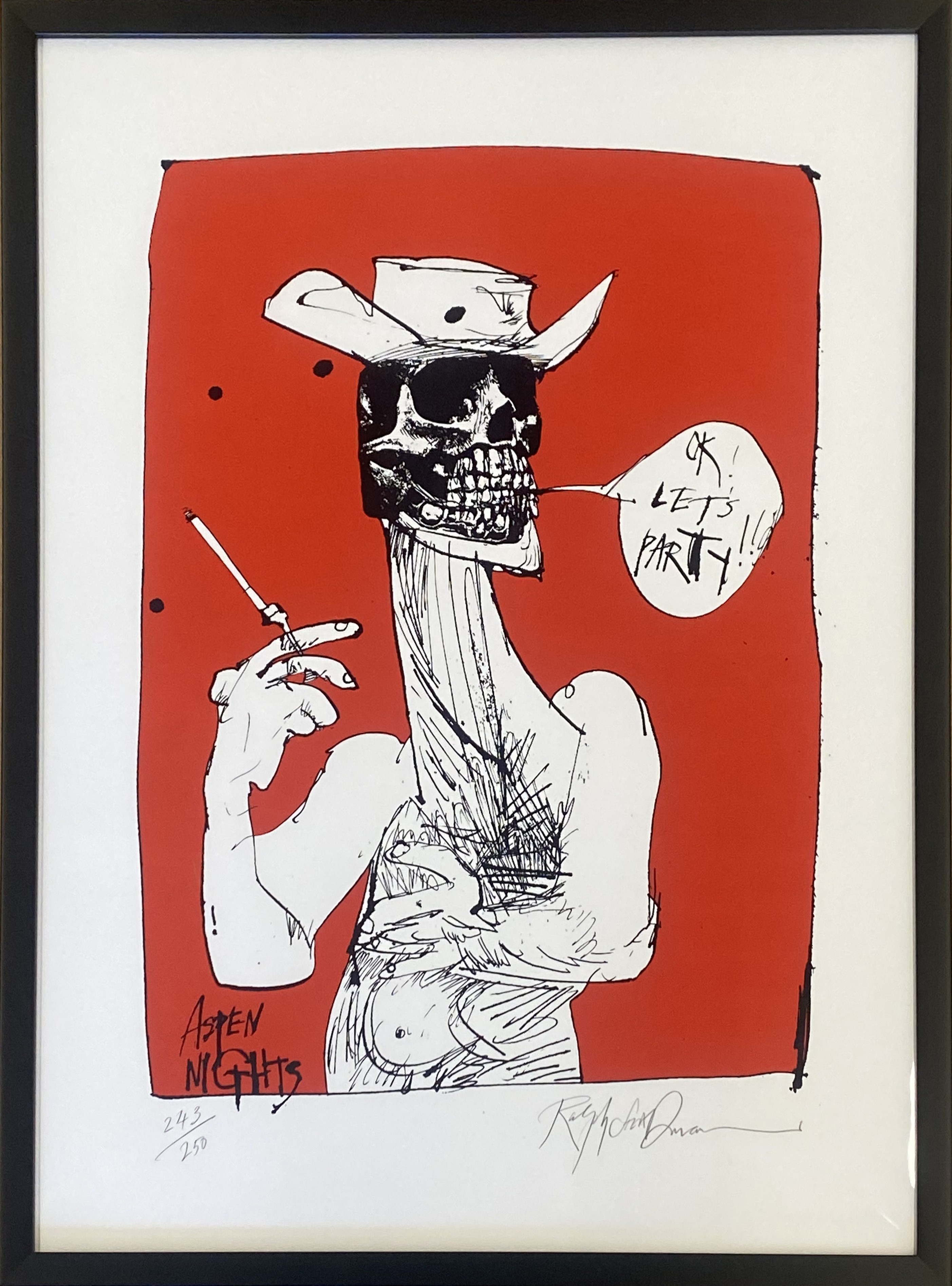 Ralph Steadman, Let's Party Ralph Steadman, Let's Party