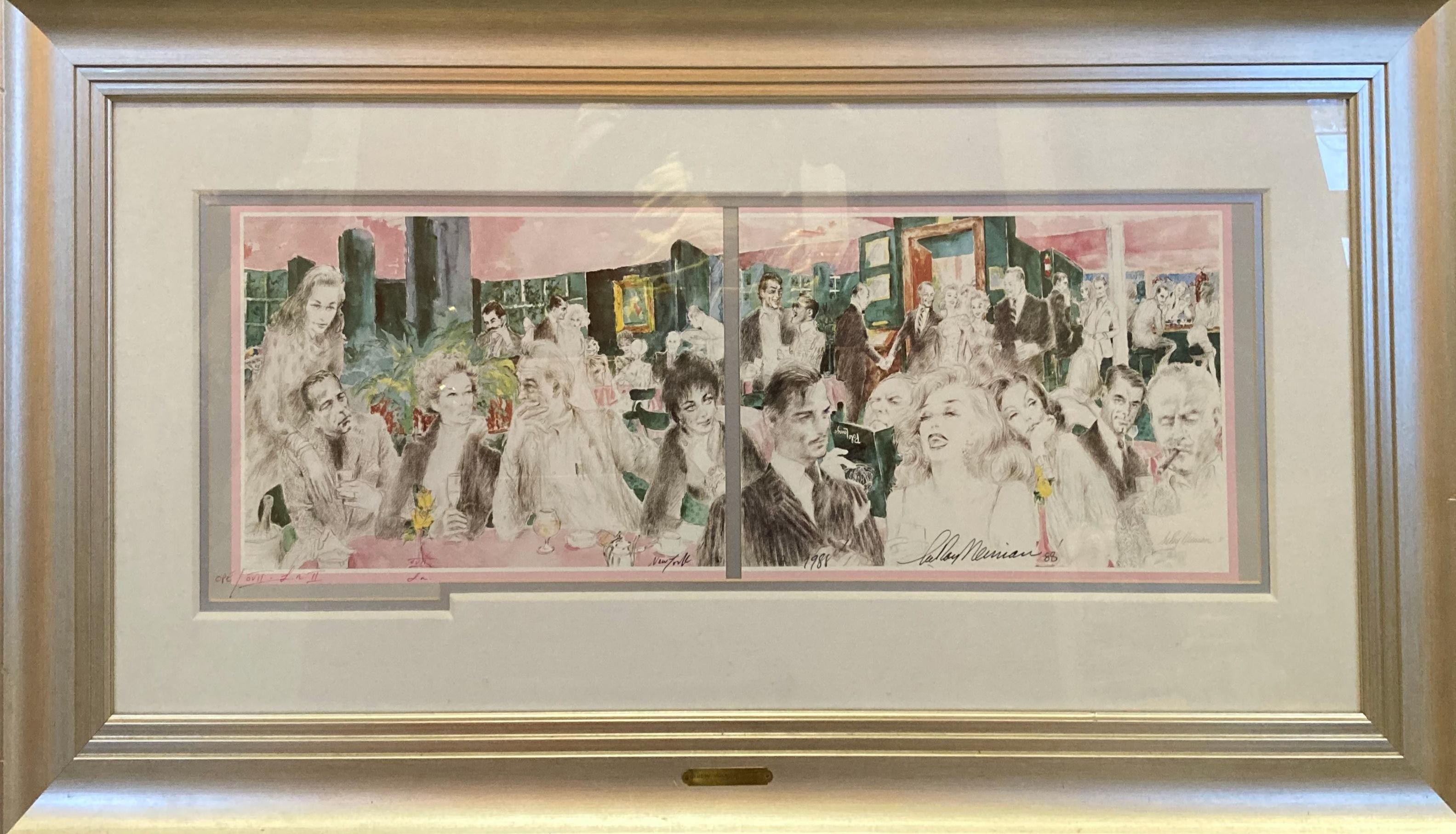 LeRoy Neiman, Polo Lounge LeRoy Neiman, Polo Lounge