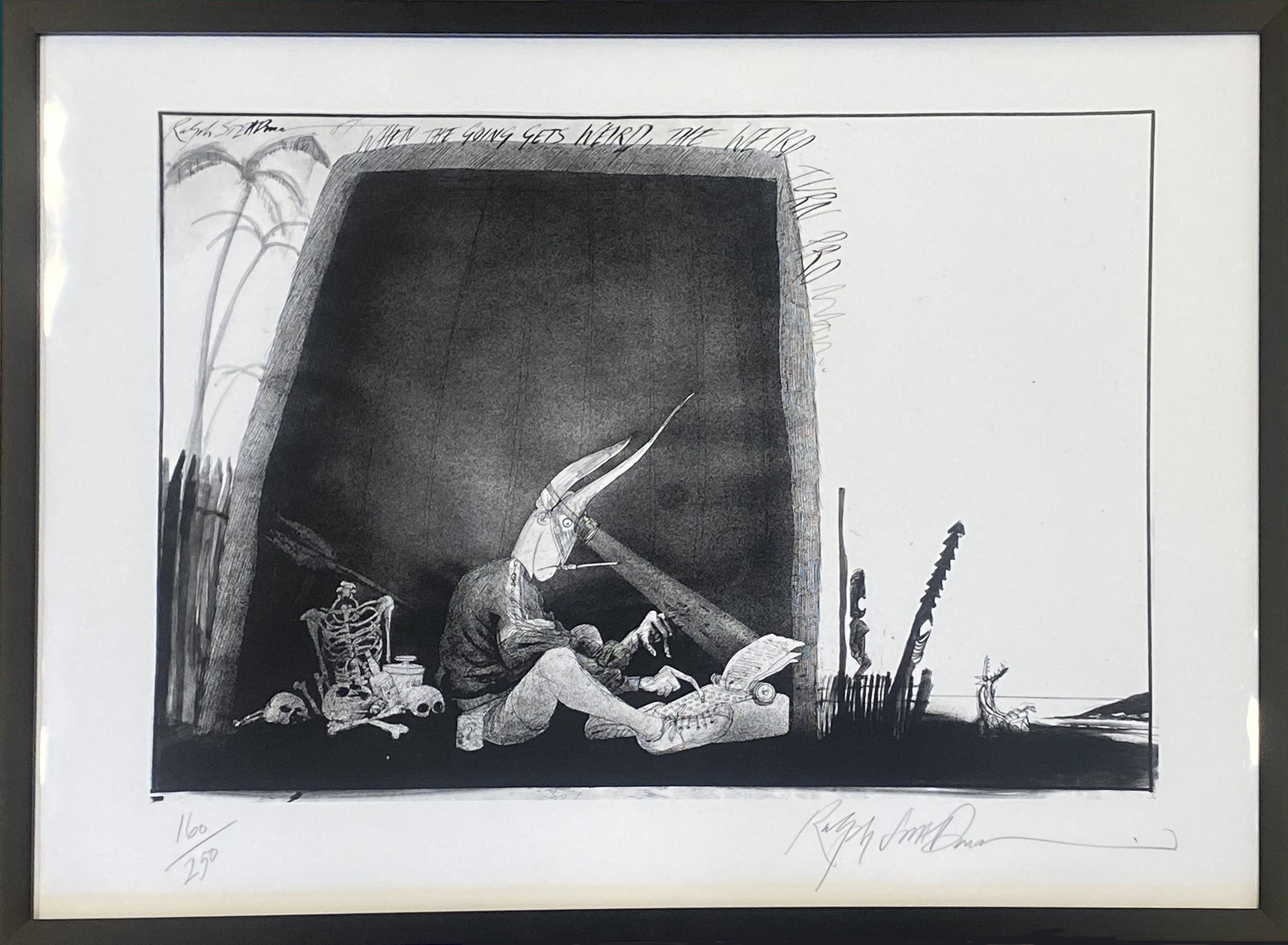 Ralph Steadman, City of Refuge Ralph Steadman, City of Refuge