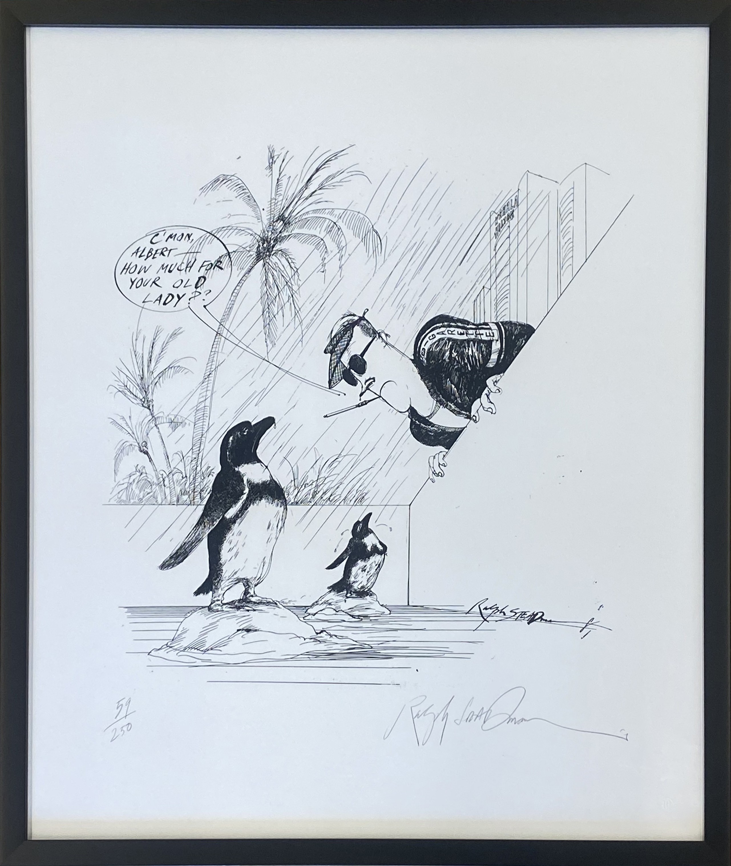 Ralph Steadman, Albert's Old Lady Ralph Steadman, Albert's Old Lady