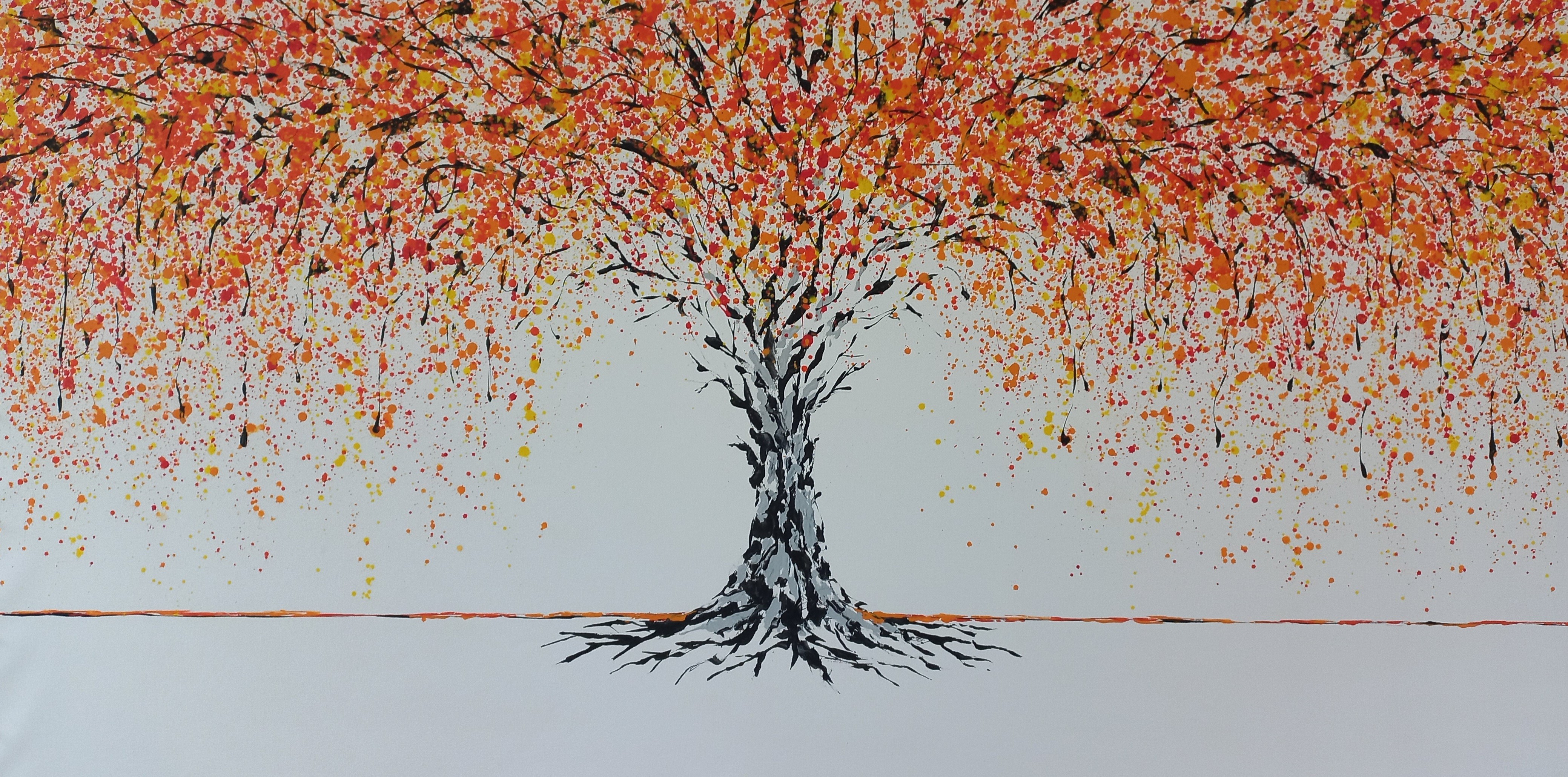 Max Yaskin, Autumn Tree 6 Max Yaskin, Autumn Tree 6