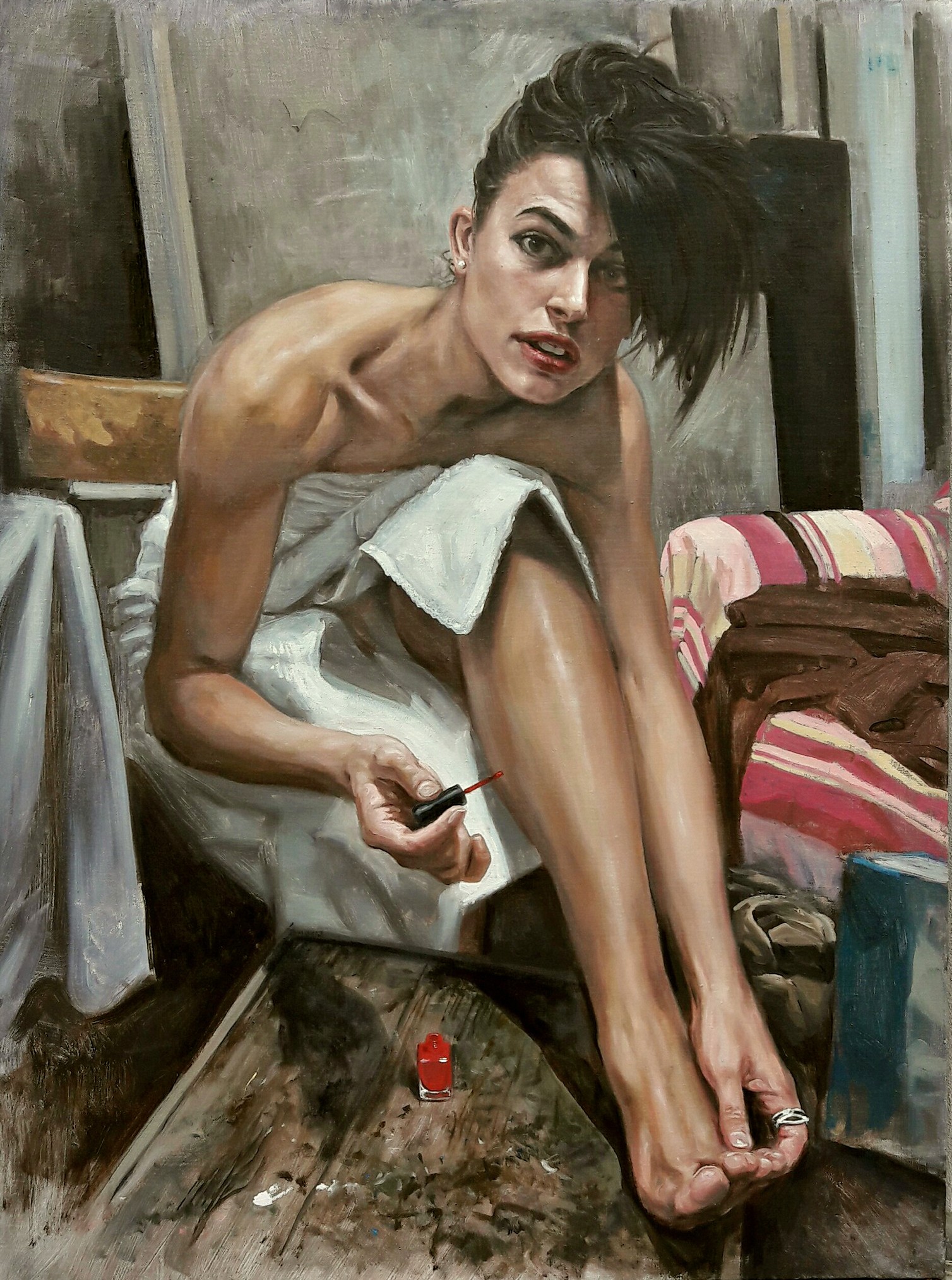 Matteo Nannini, Question Matteo Nannini, Question