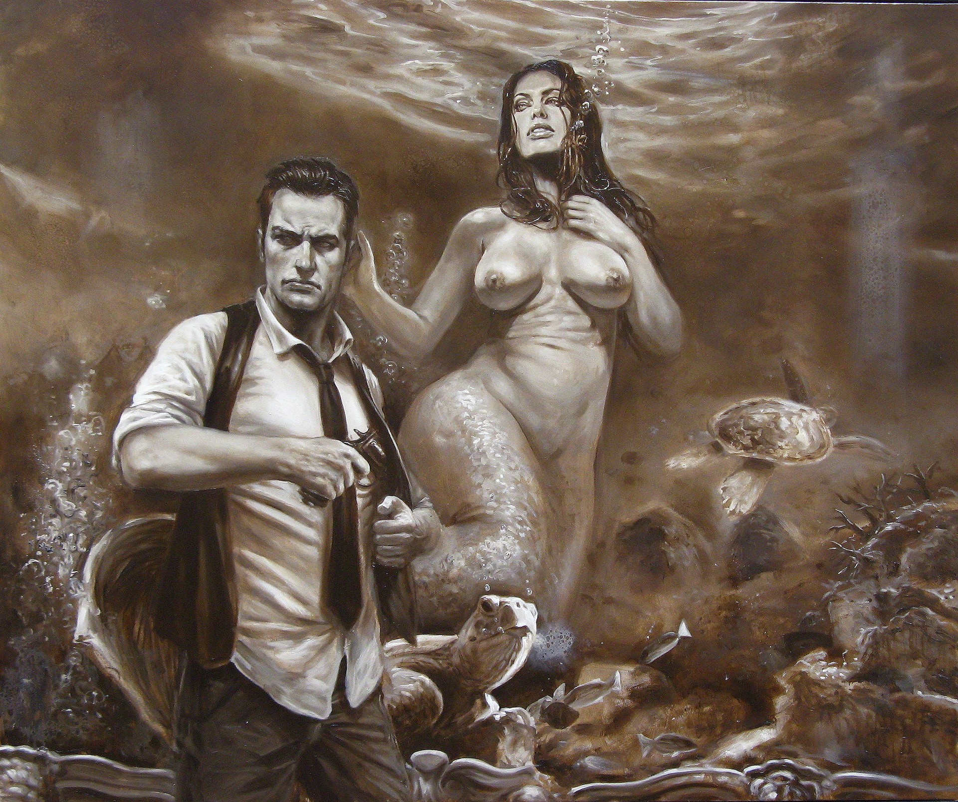 Matteo Nannini, The Mermaid Matteo Nannini, The Mermaid