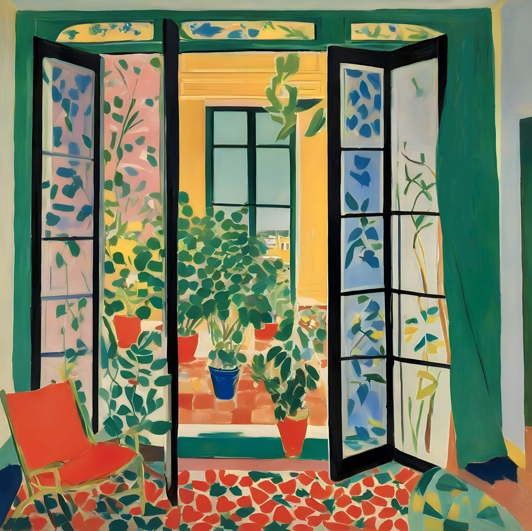 Nina Tsorieva, Sun in my room Nina Tsorieva, Sun in my room