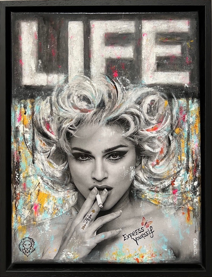 Aranka's Art, Madonna - Life Aranka's Art, Madonna - Life