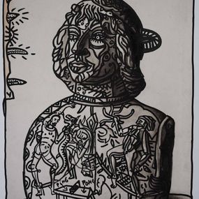 Painting, Georges Coulong, Robert Combas