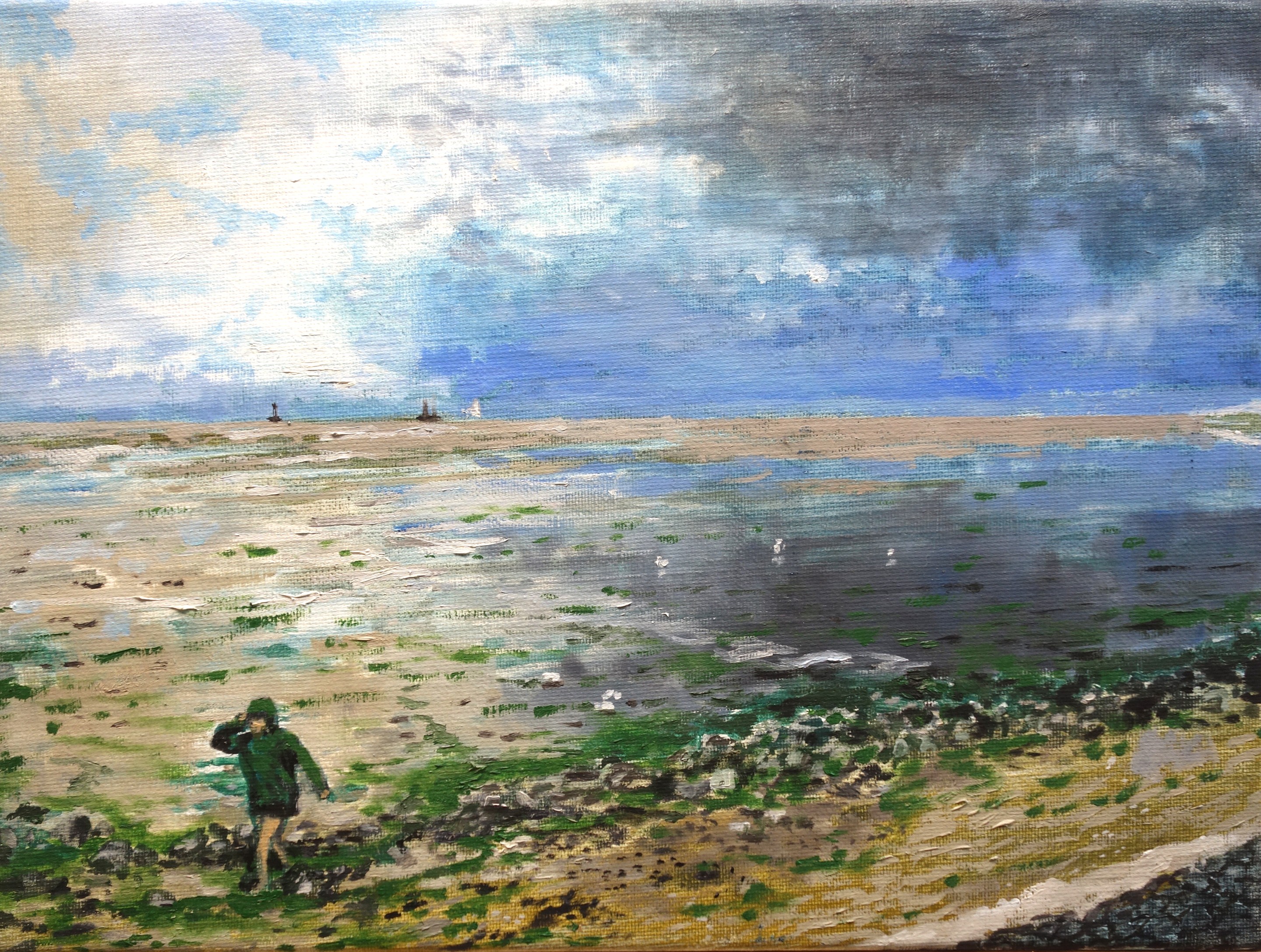 Peter de Boer, From the mudflats Peter de Boer, From the mudflats