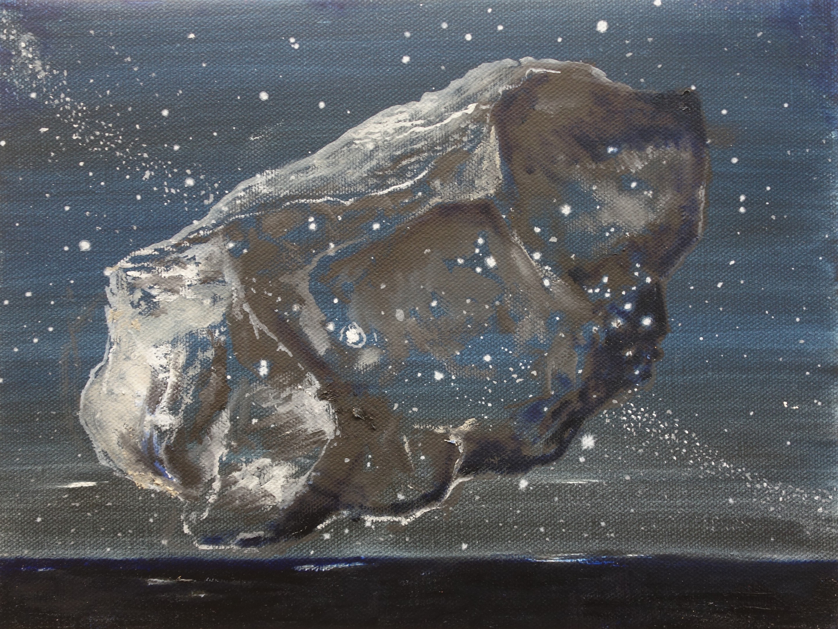 Peter de Boer, Cosmos in a stone Peter de Boer, Cosmos in a stone