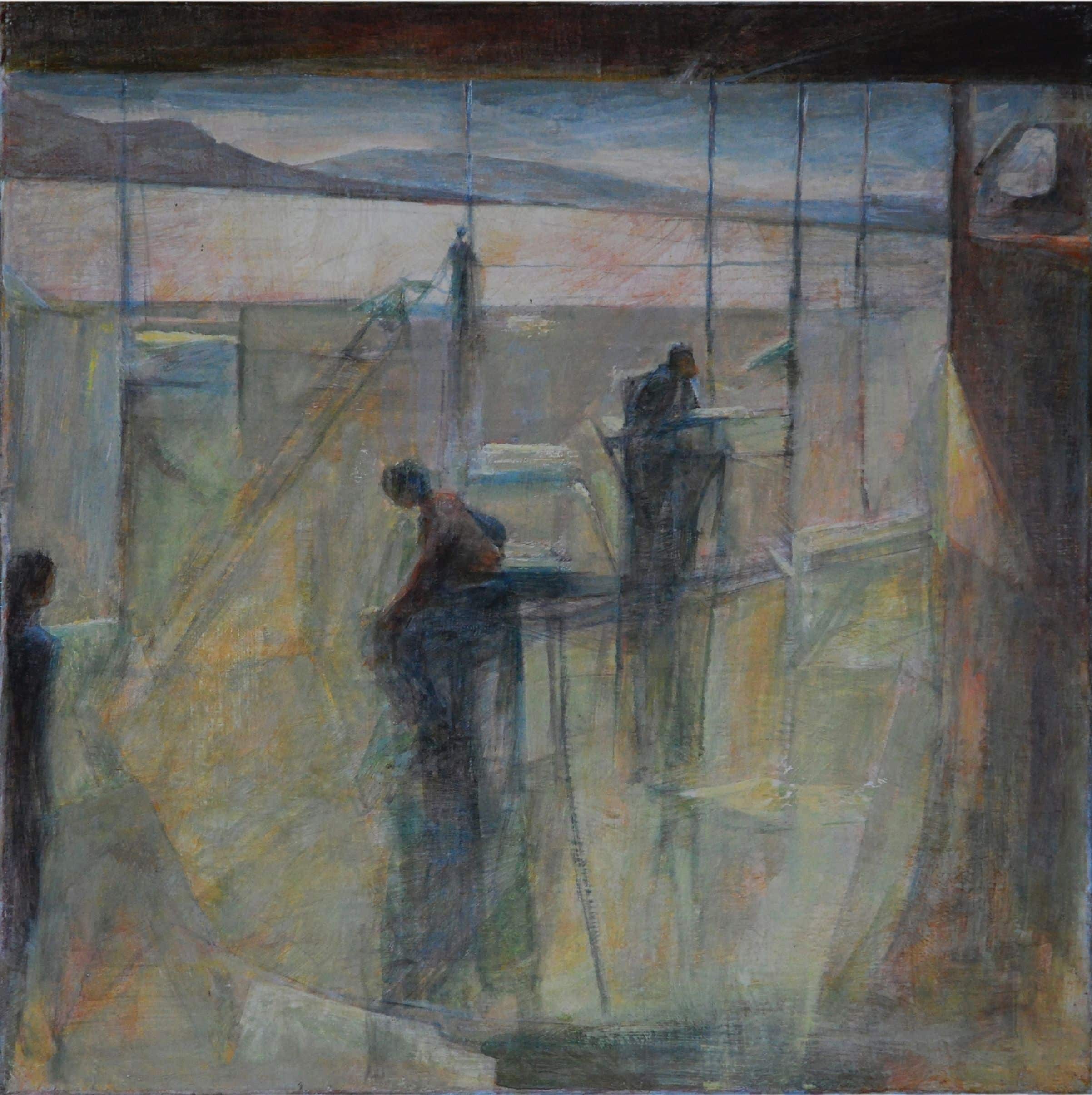 Valérie De Sarrieu, Au bord de l’eau III Valérie De Sarrieu, Au bord de l’eau III