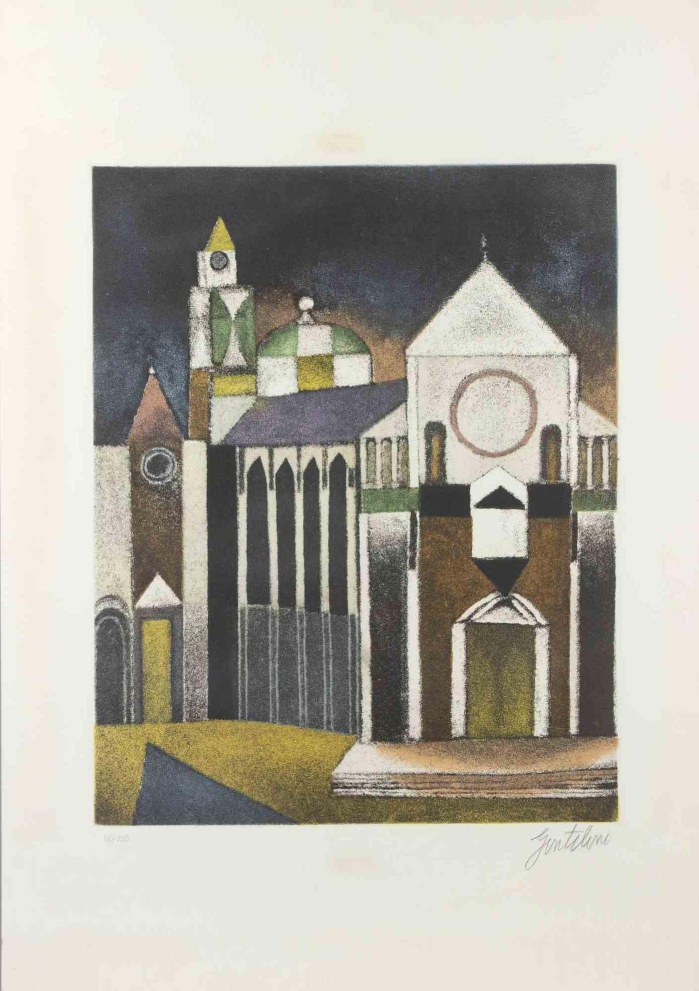 Franco Gentilini, Cathedral Franco Gentilini, Cathedral