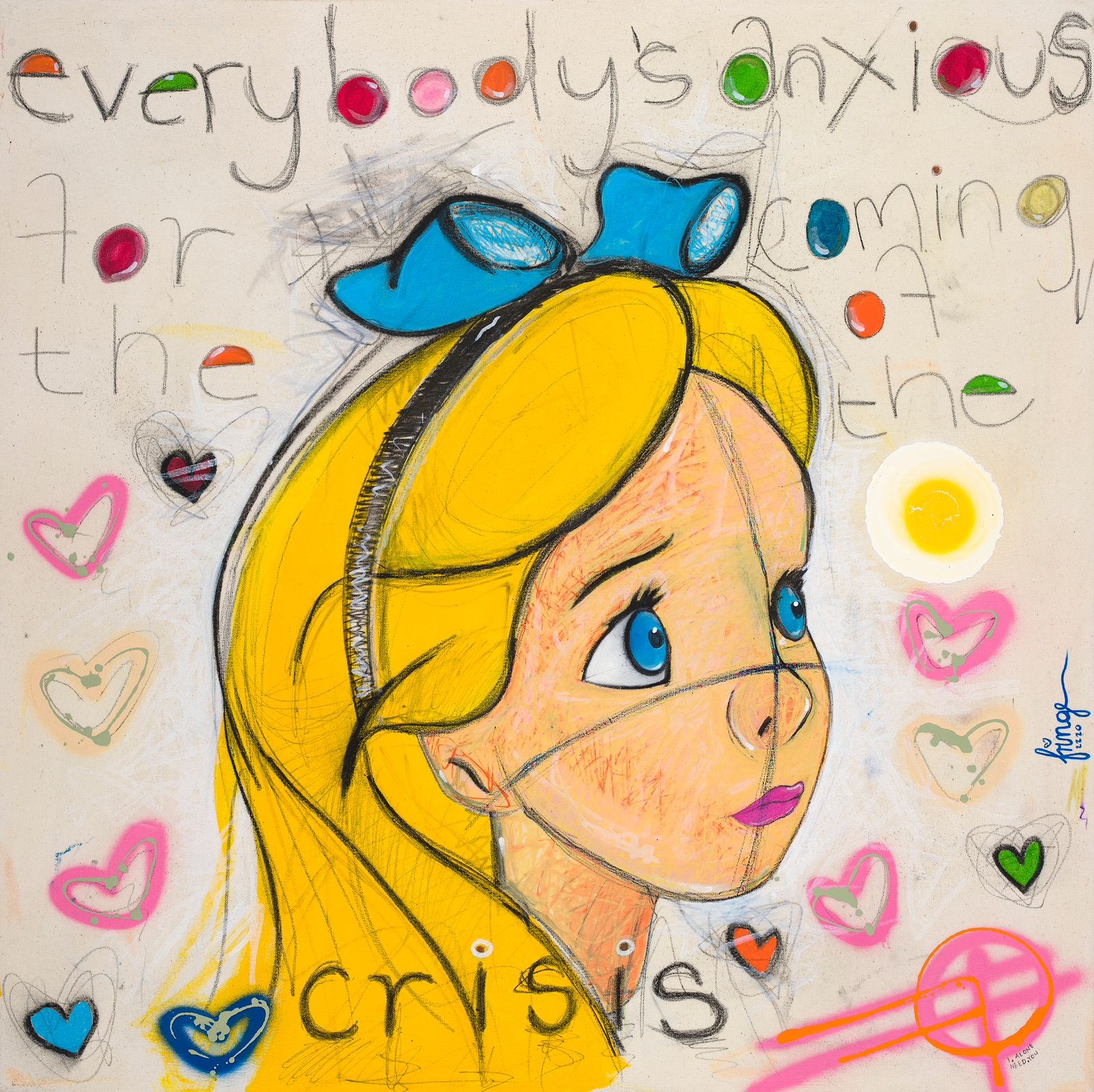Fringe, Crisis - Alice in Wonderland Fringe, Crisis - Alice in Wonderland