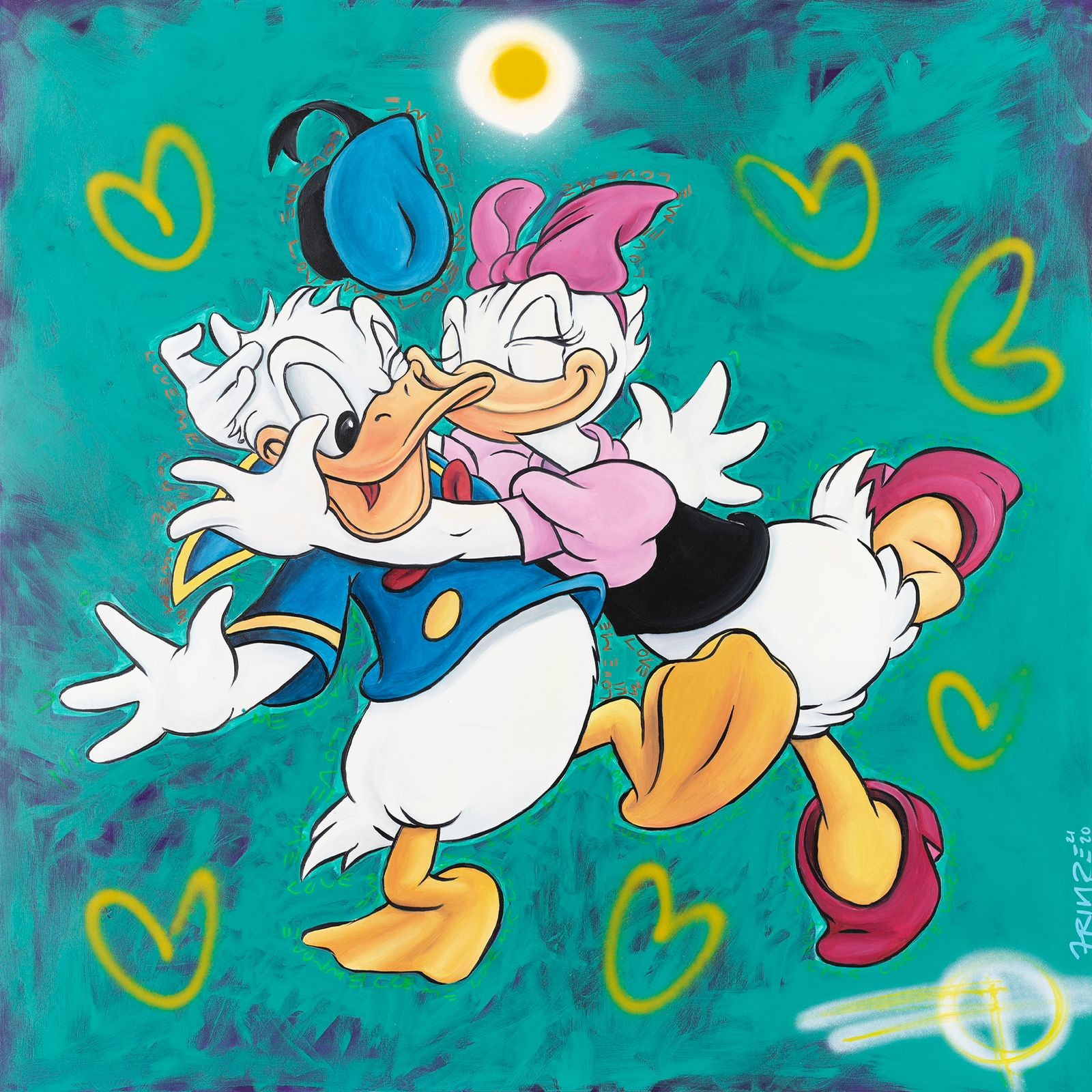 Fringe, Ducking love Fringe, Ducking love