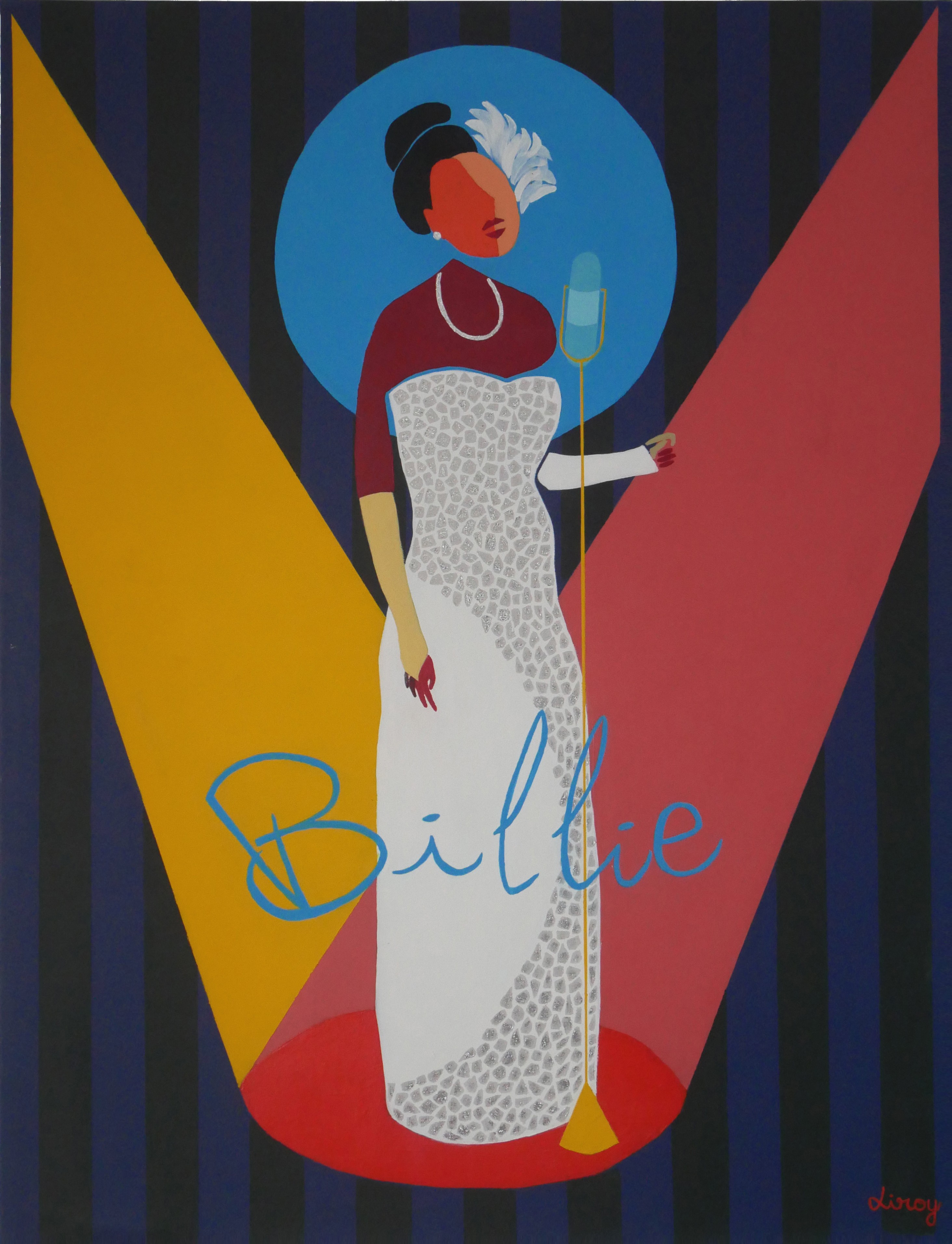 Liroy, Blue moon (Billie Holiday) Liroy, Blue moon (Billie Holiday)