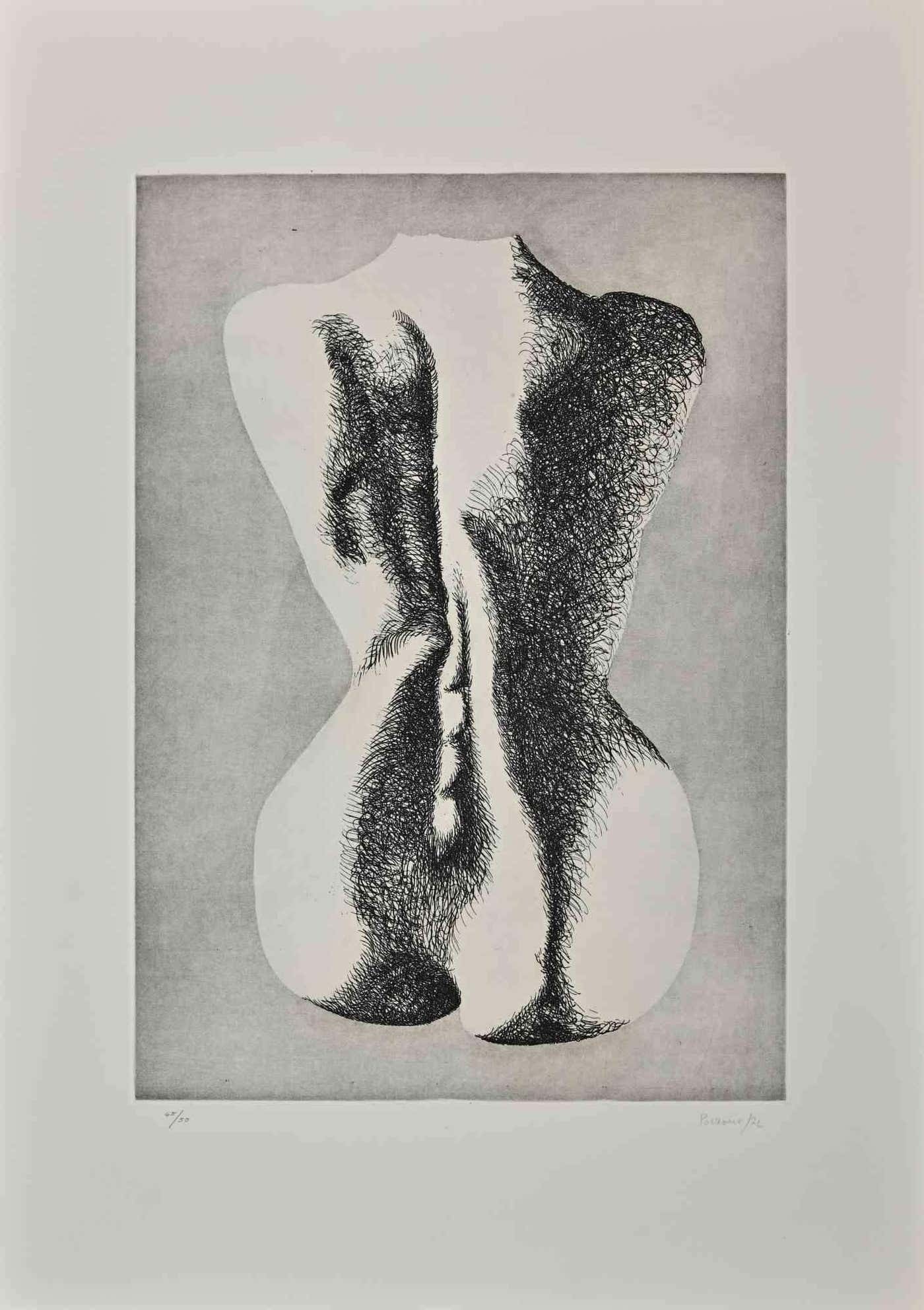 Giacomo Porzano, Back of a Woman Giacomo Porzano, Back of a Woman