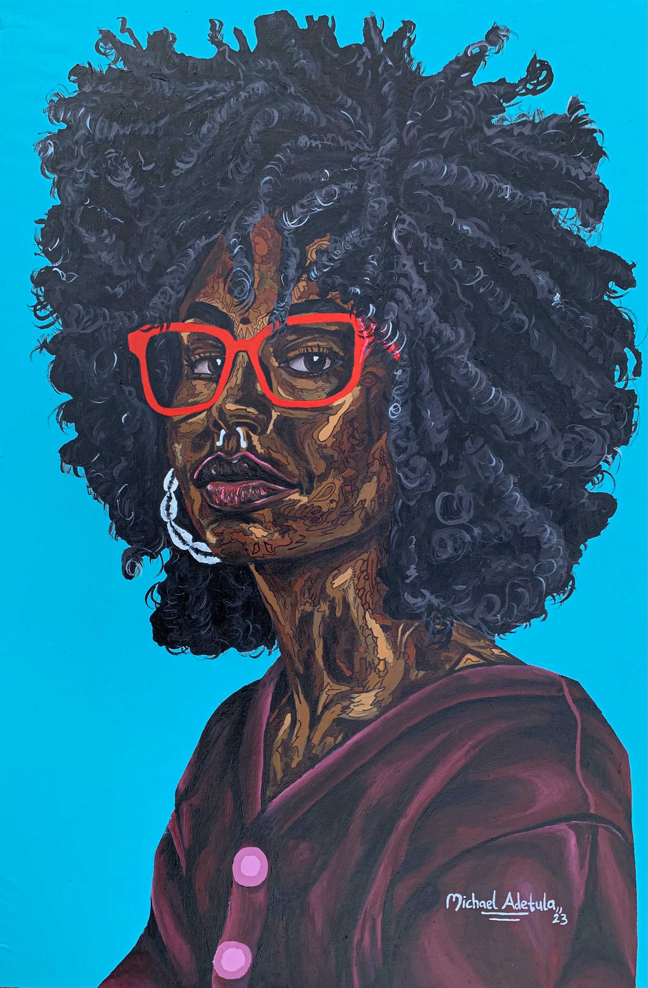 Michael Adetula, Extraordinary Woman Michael Adetula, Extraordinary Woman
