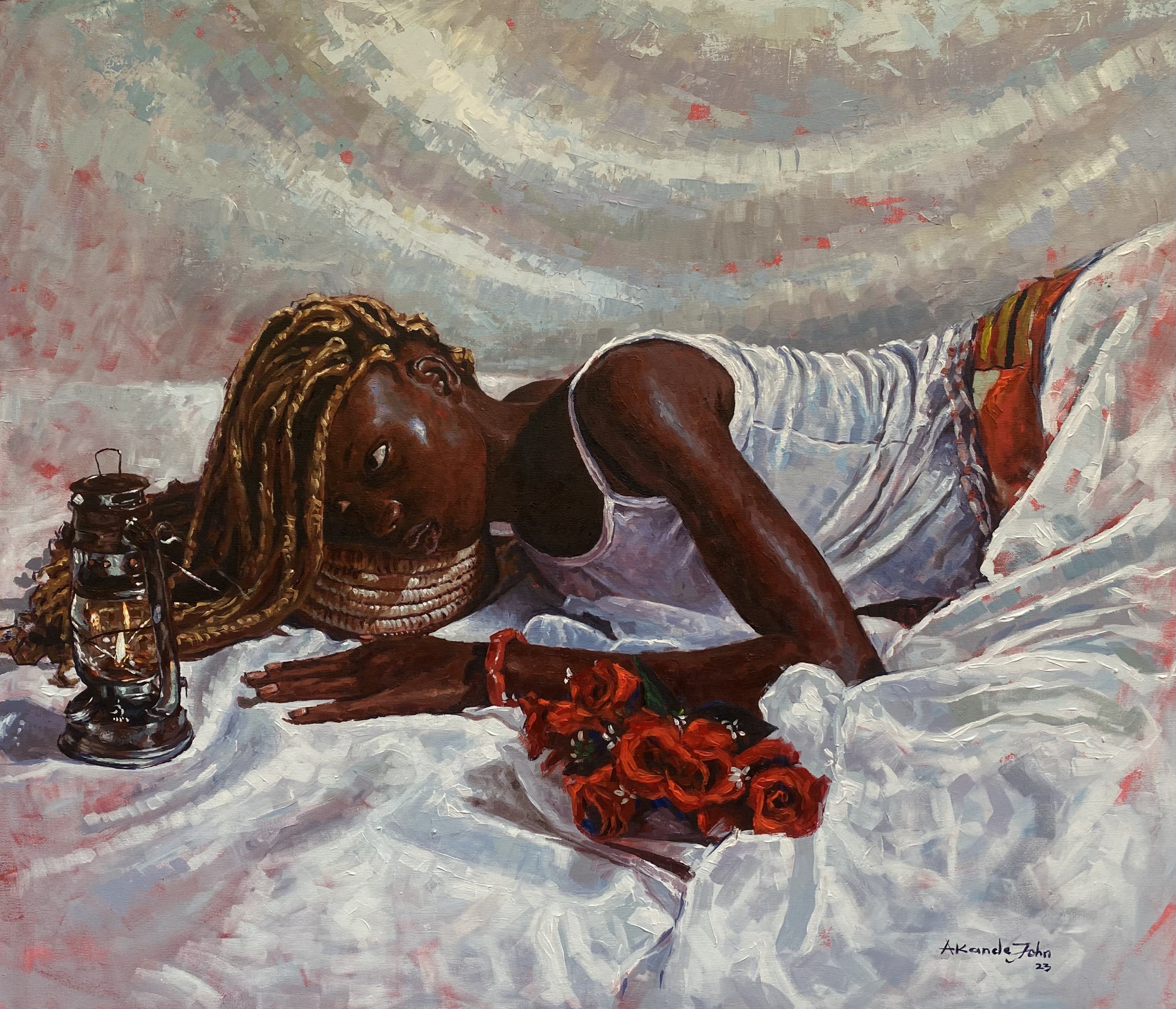 Akande John, Solicitude IV Akande John, Solicitude IV