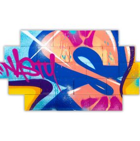 Peinture, Sans titre, Nasty