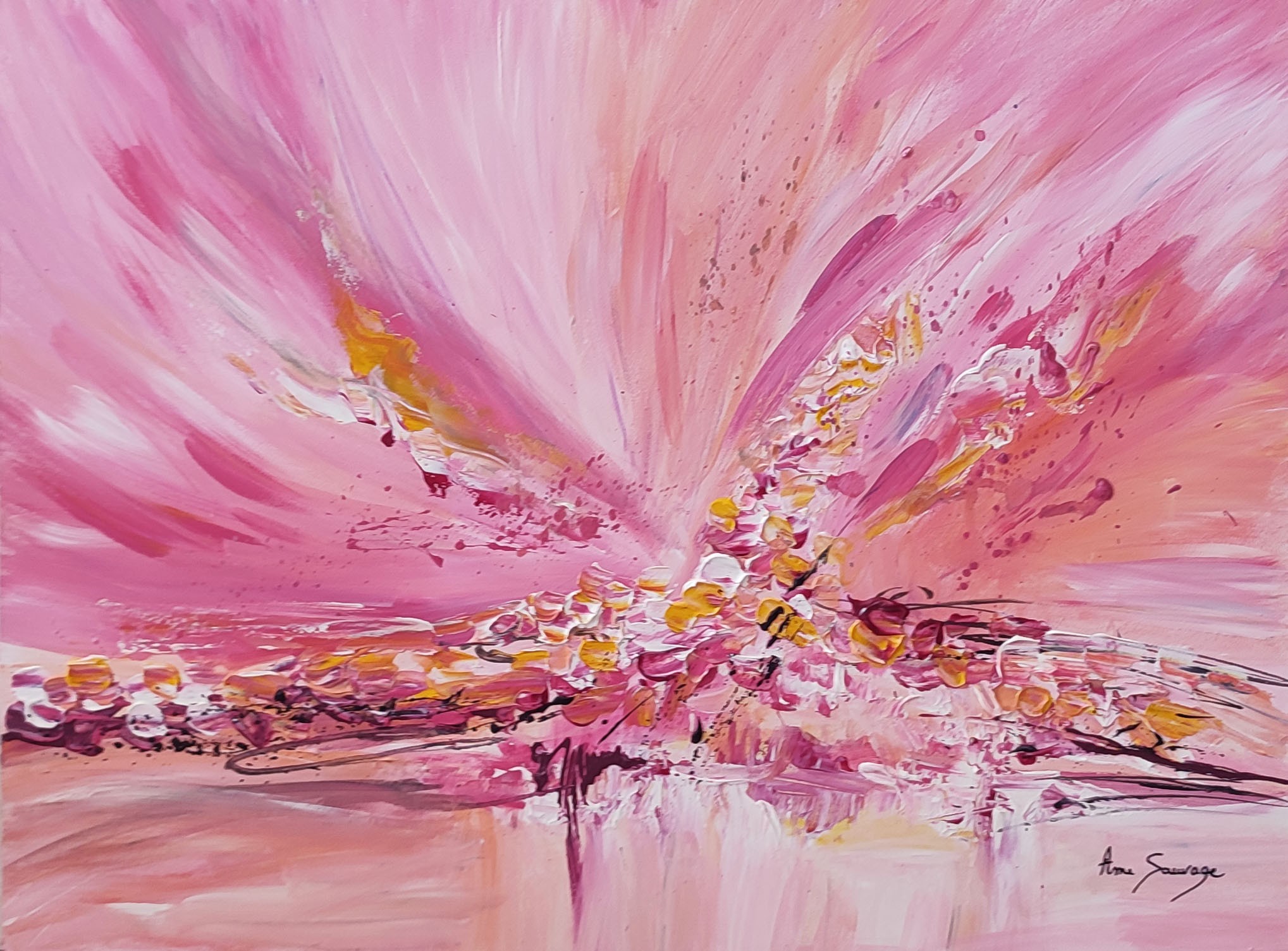 Âme Sauvage, La tornade rose Âme Sauvage, La tornade rose