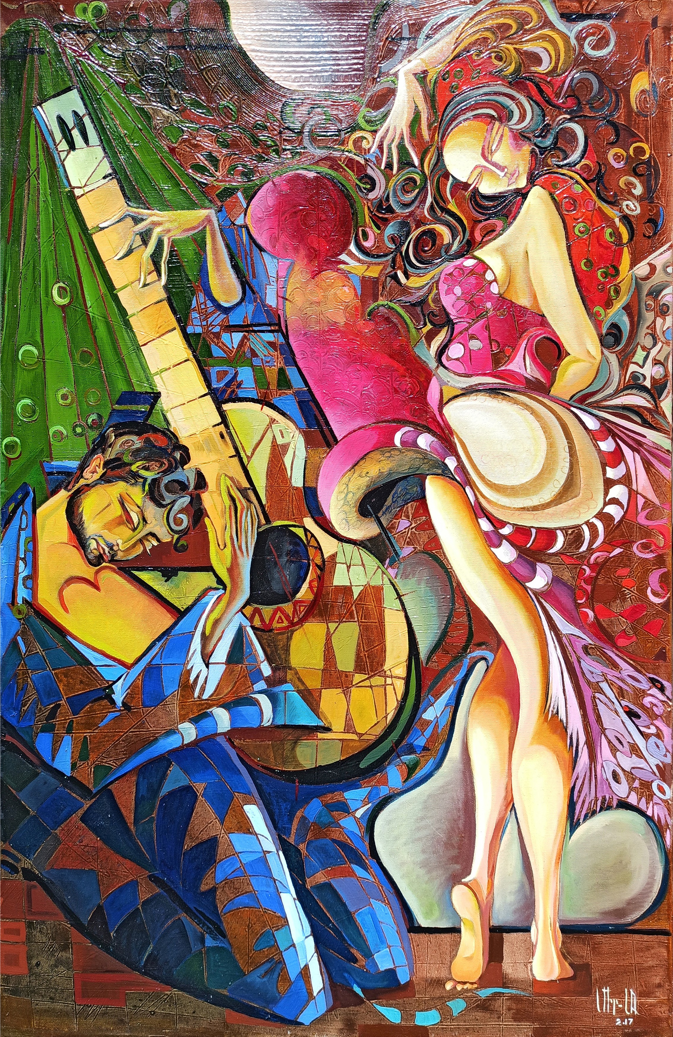 Anahit Mirijanyan, Flamenco Anahit Mirijanyan, Flamenco