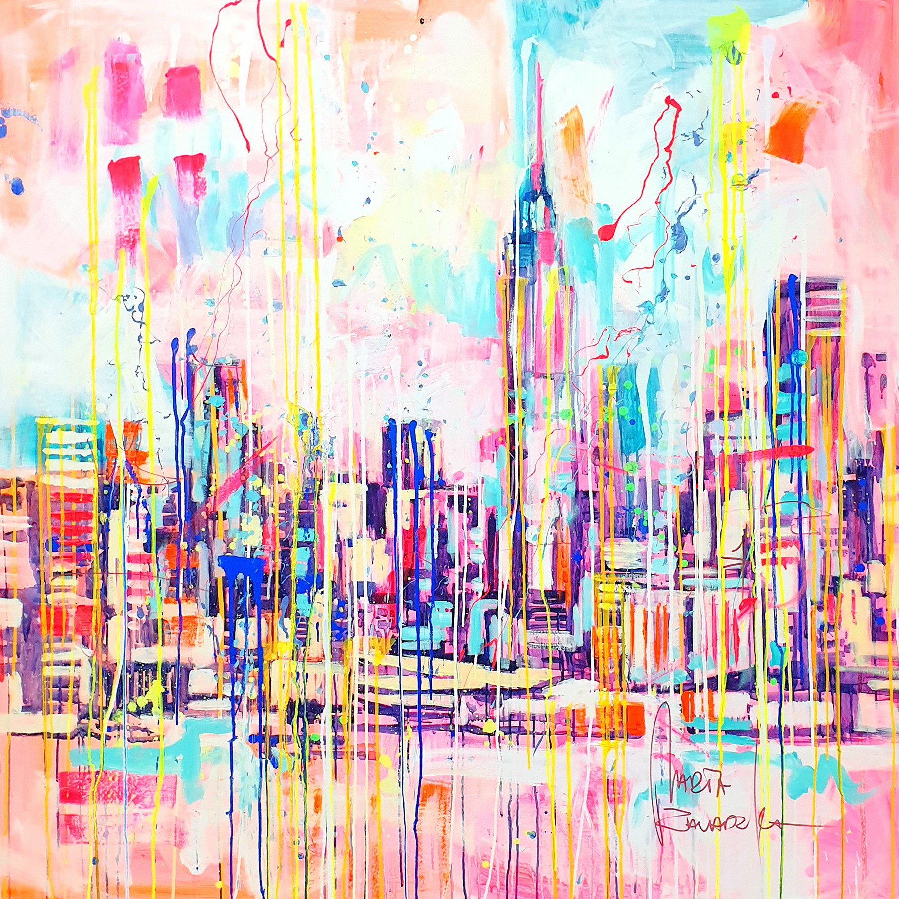 Marta Zawadzka, New York dream Marta Zawadzka, New York dream