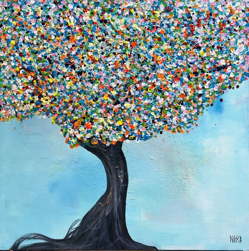 Chrystele Ferron (Nasca), Magic tree I Chrystele Ferron (Nasca), Magic tree I