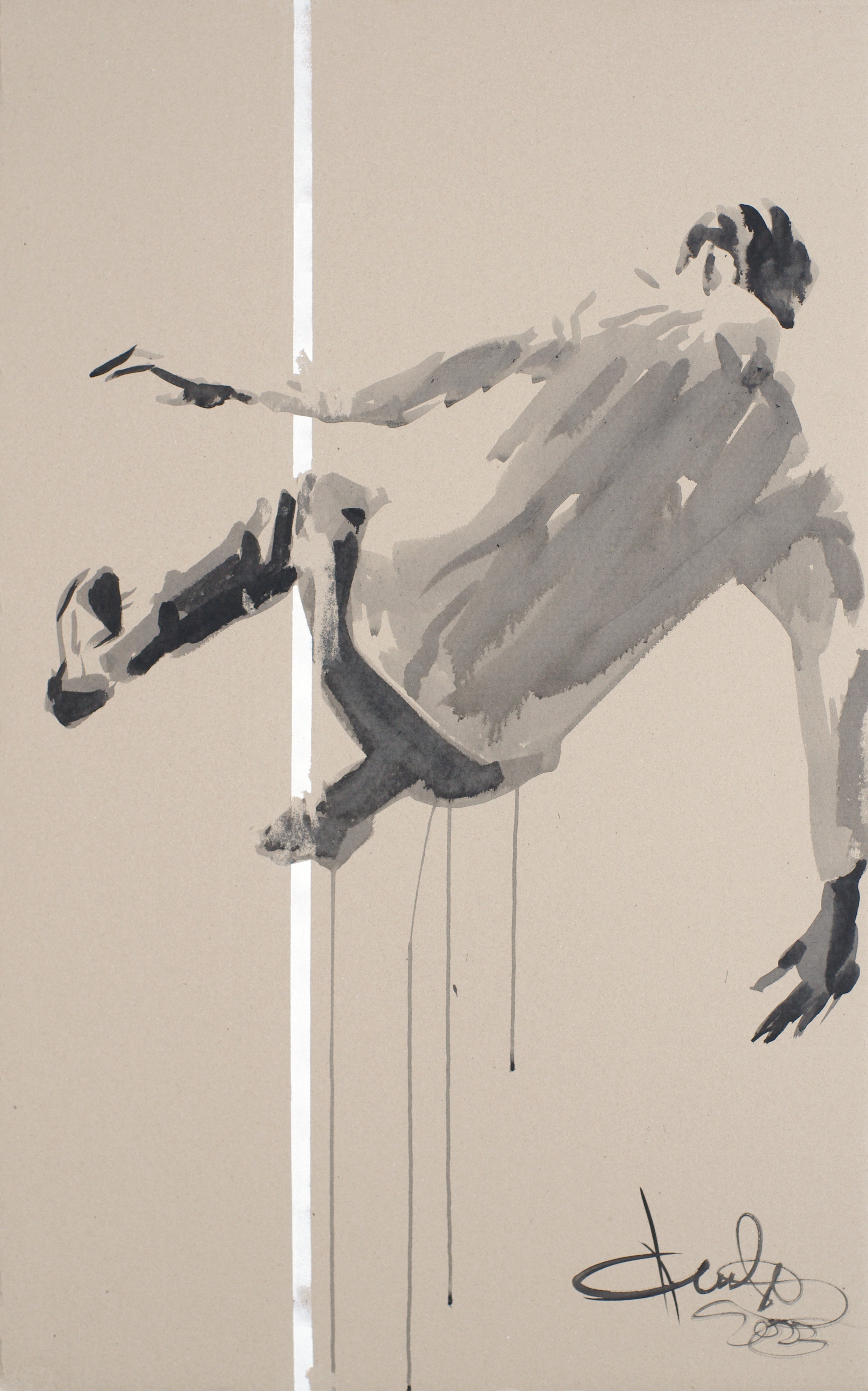 Dima Filatov, A fall (Jump series) Dima Filatov, A fall (Jump series)