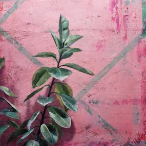 Painting, Pink Lady, Carlos Diaz