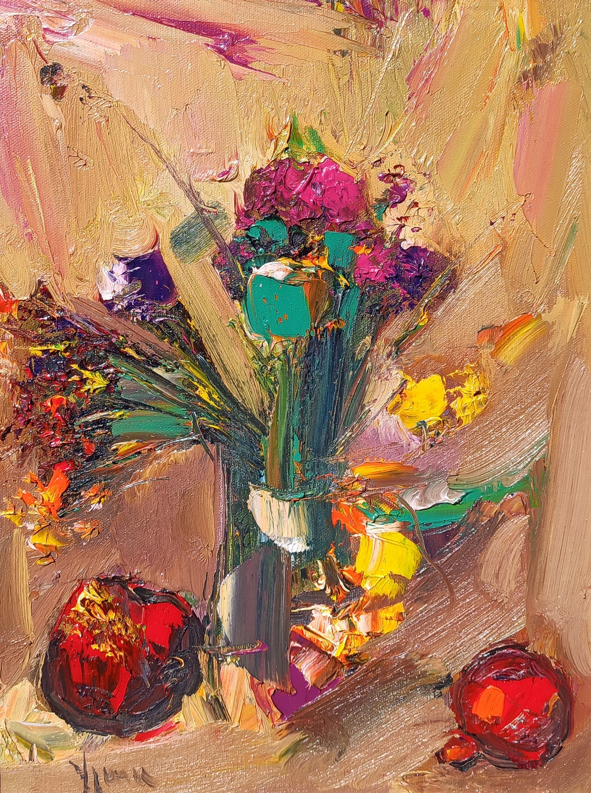 Vlas Ayvazyan, Abstract still life Vlas Ayvazyan, Abstract still life