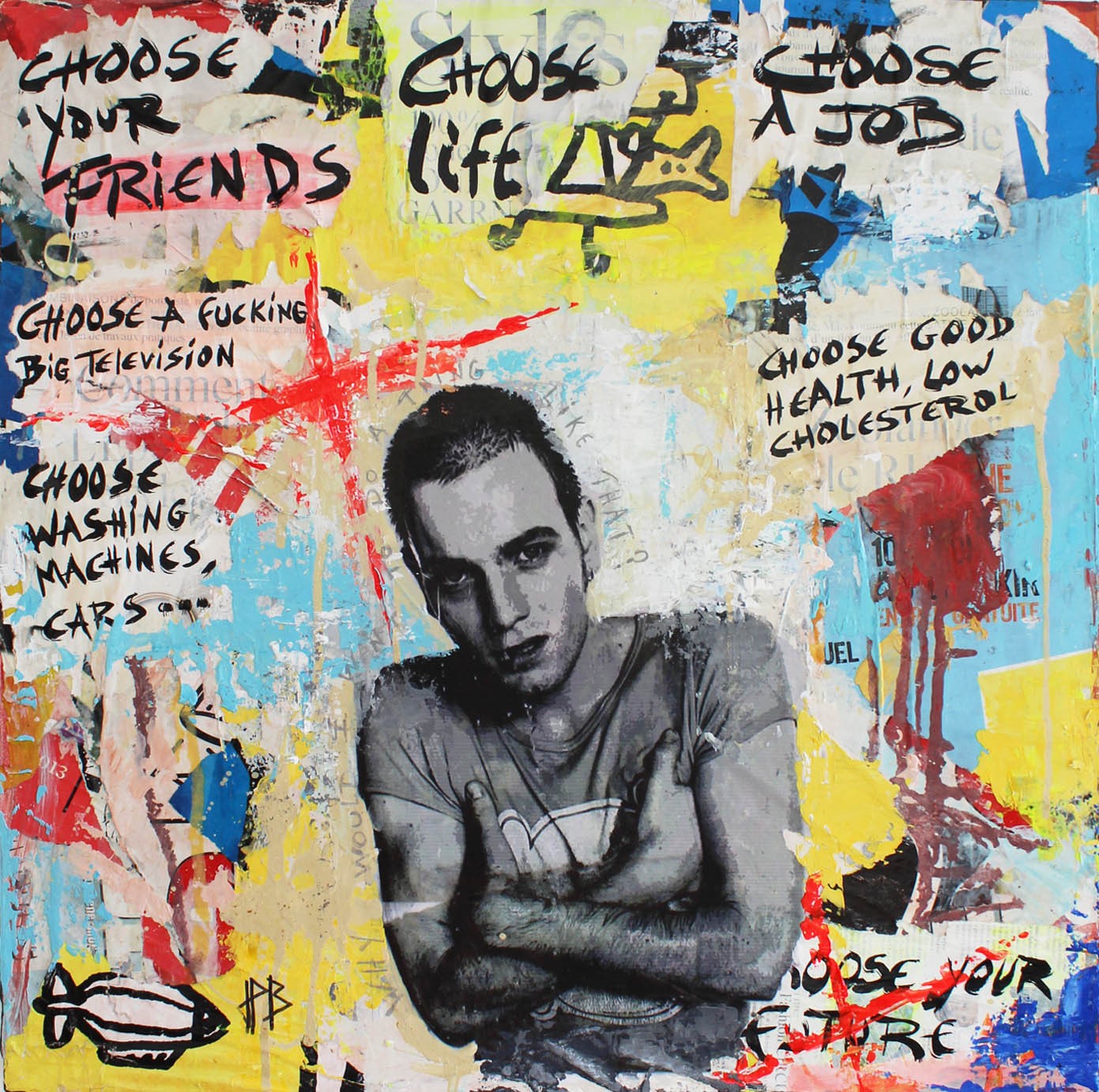 Jean-Philippe Berger, Choose your future Jean-Philippe Berger, Choose your future