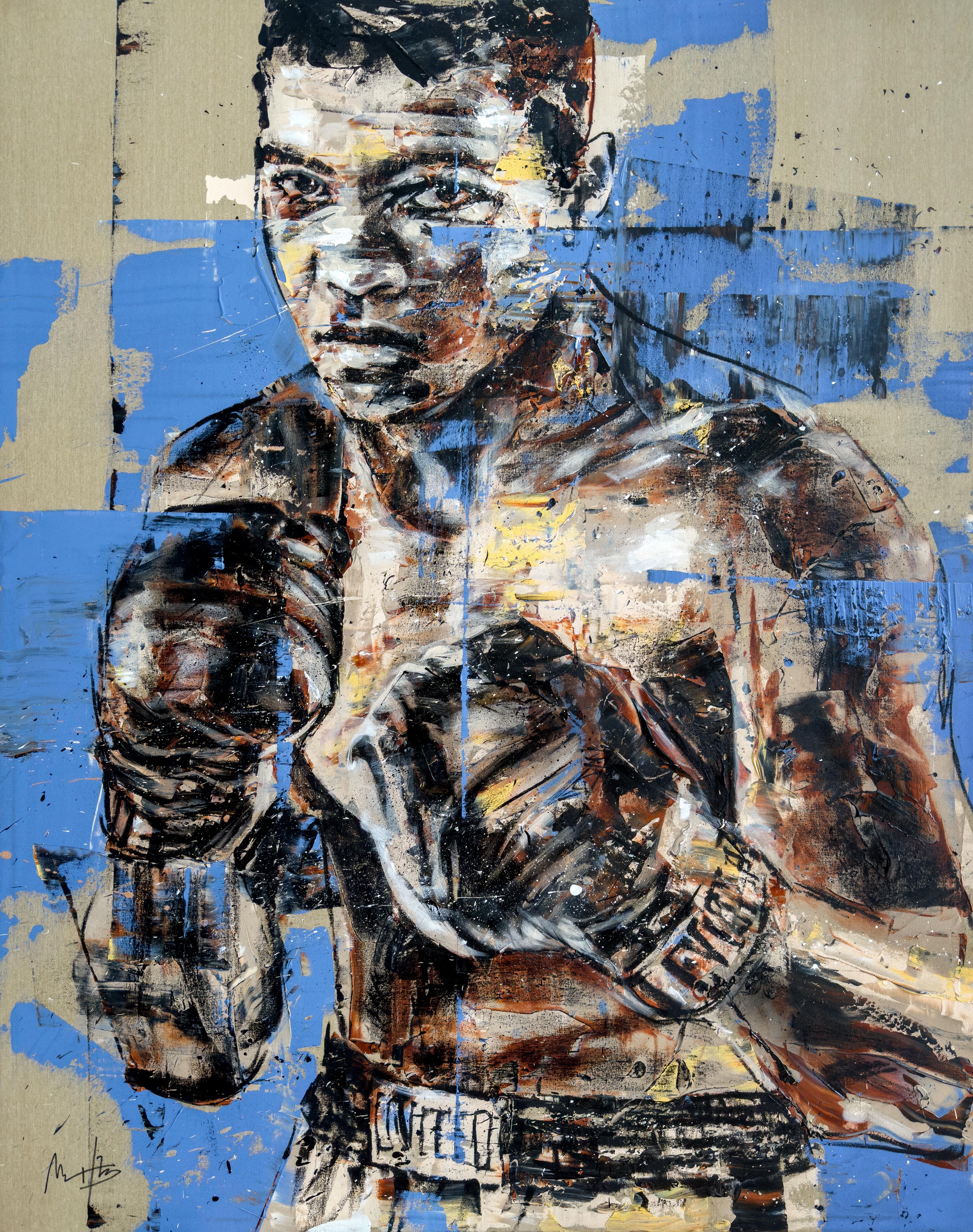 Mario Henrique, Ali, icon series Mario Henrique, Ali, icon series