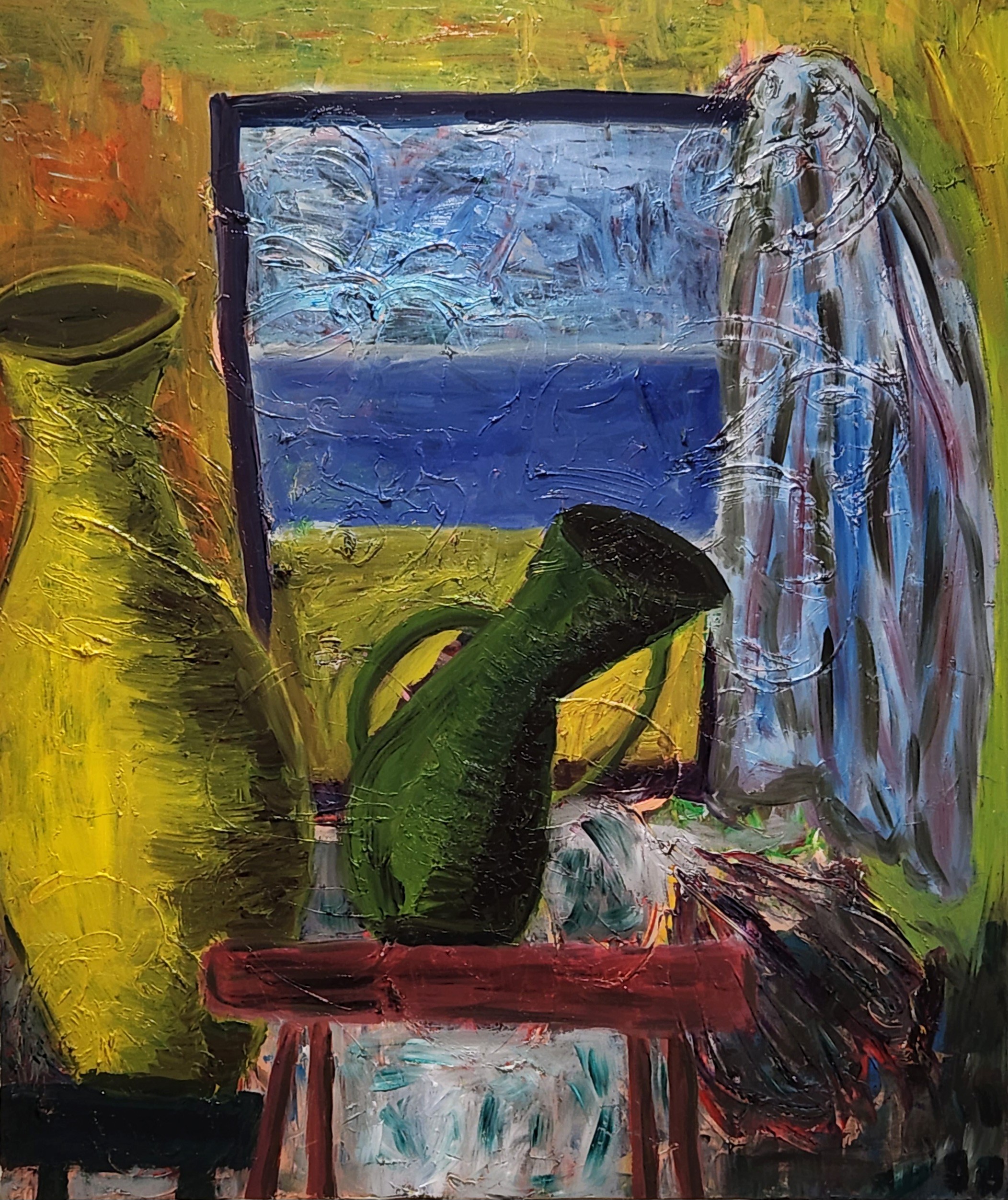 Dondi Schwartz, Still life by the sea Dondi Schwartz, Still life by the sea