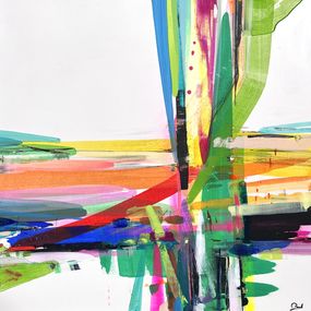 Painting, Harmony in motion, Maria Esmar