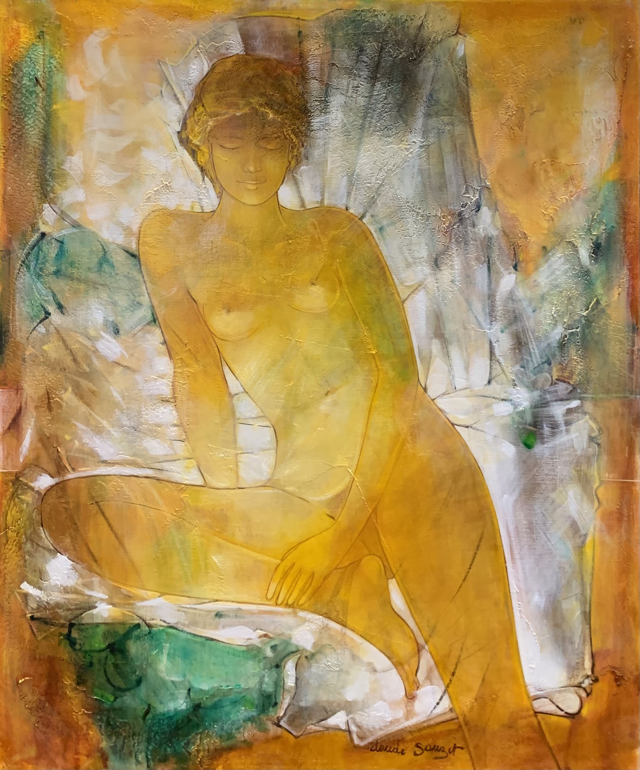 Claude Sauzet, Méditation Claude Sauzet, Méditation