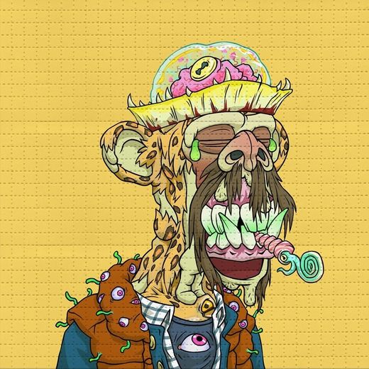 Mutant Ape Yacht Club